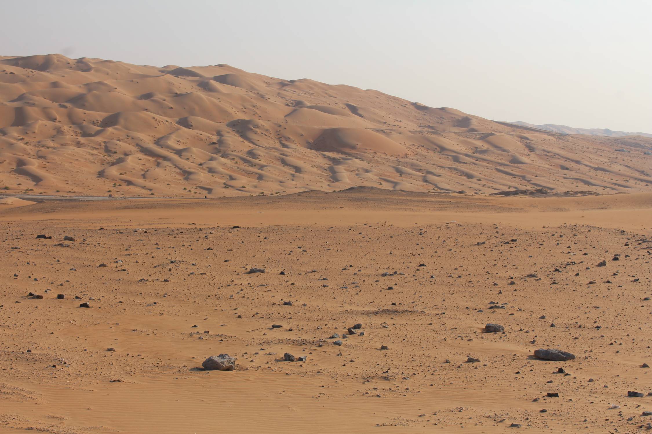 Sable, d&eacute;sert de Liwa