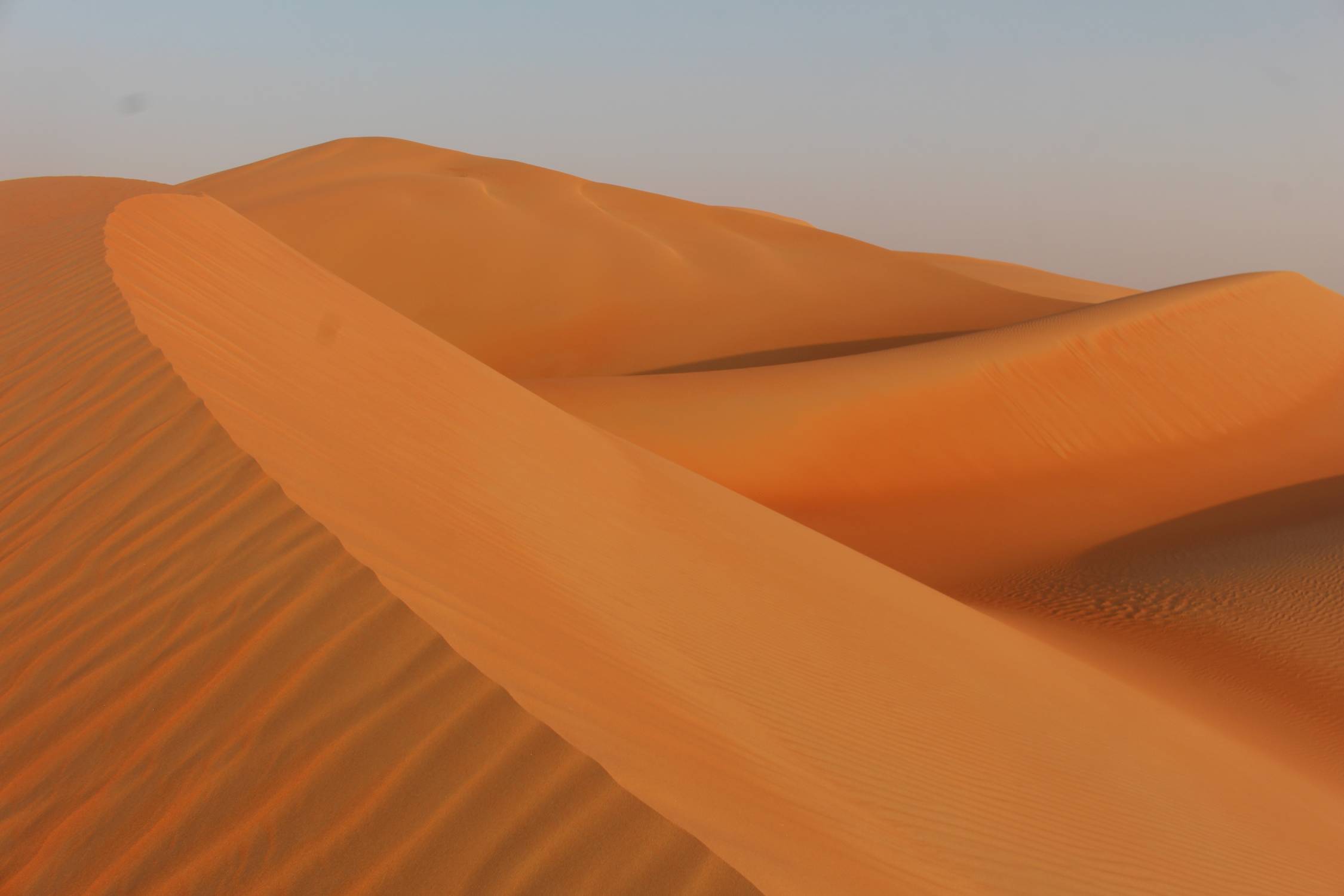 D&eacute;sert de Liwa, Emirats, Moreeb, dunes, paysage