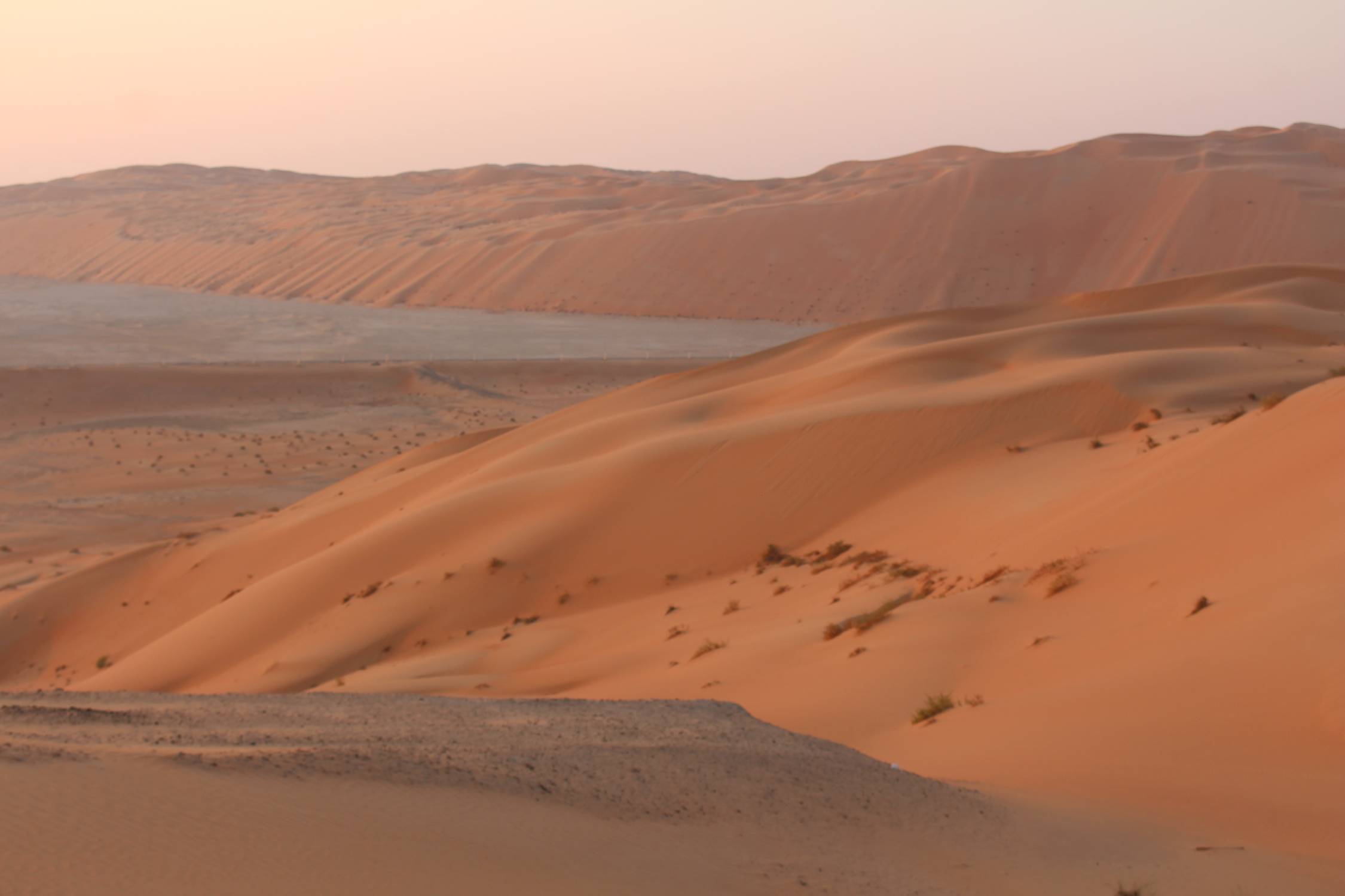 Moreeb, d&eacute;sert de Liwa, paysage