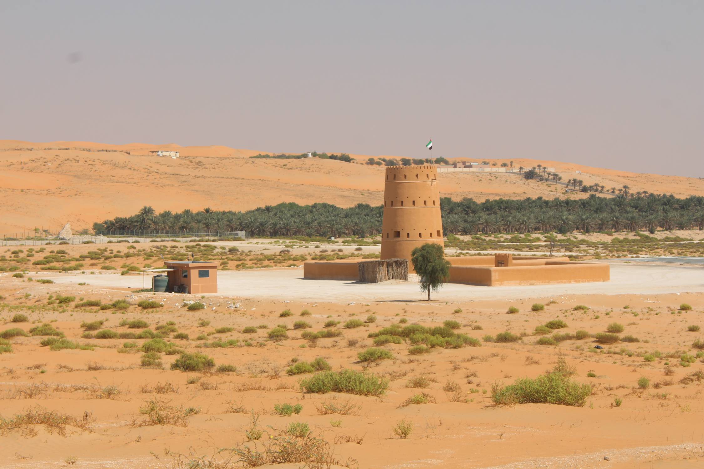 Liwa, tour de Mouqab