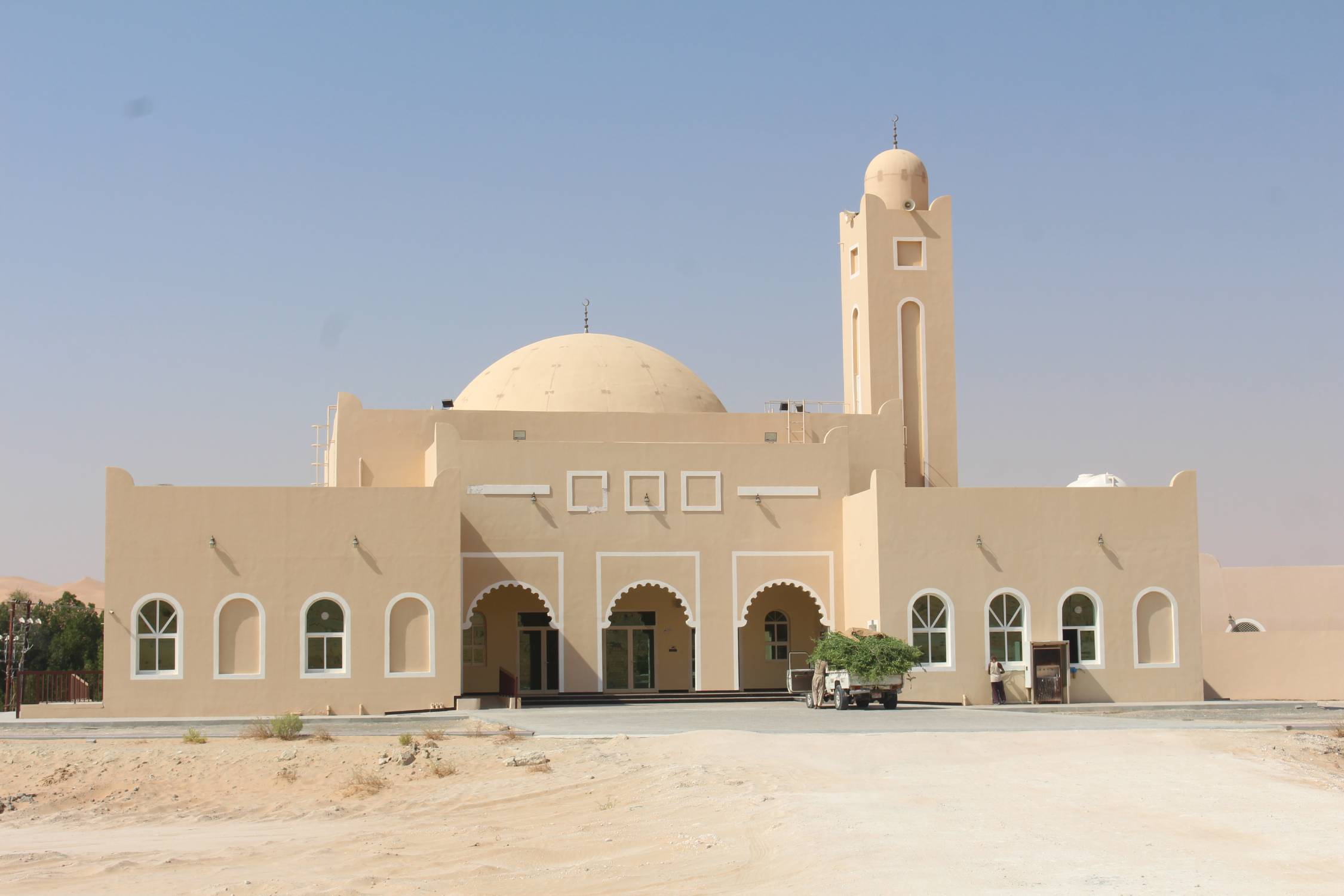 Liwa, mosqu&eacute;e Masjid Afraa al Falahi