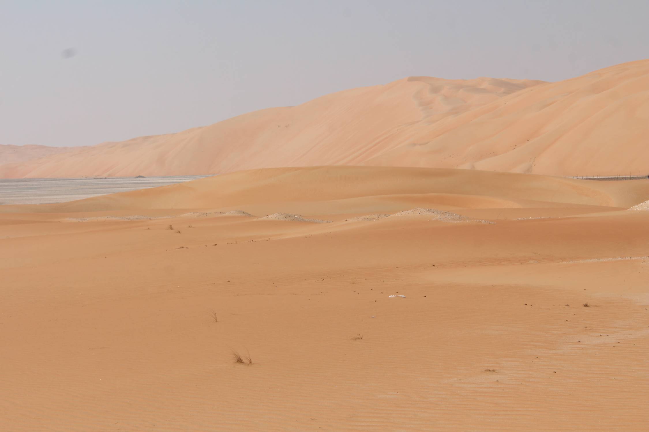 Dunes, Emirats, d&eacute;sert de Liwa