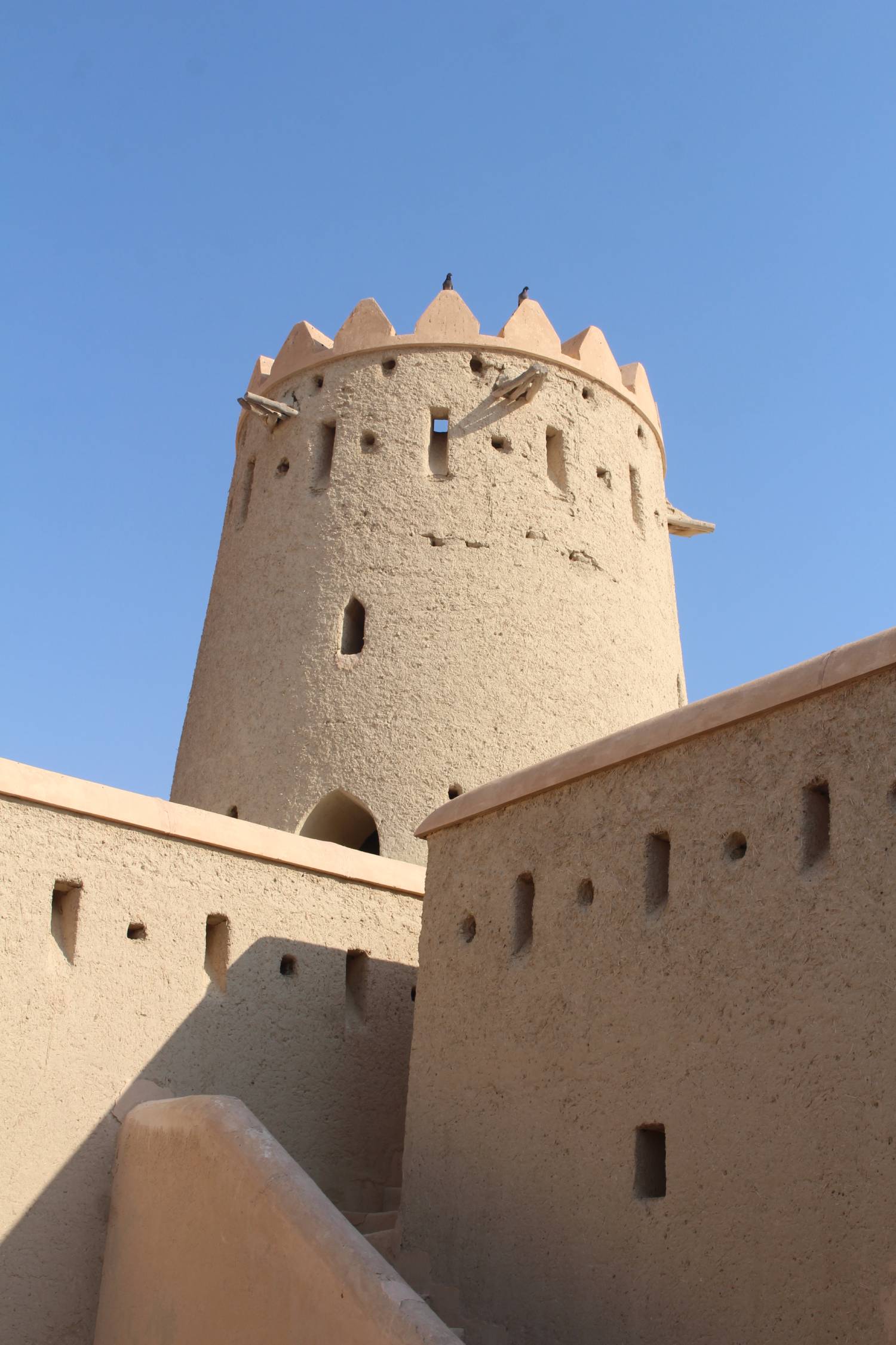 Fort de Liwa, tour