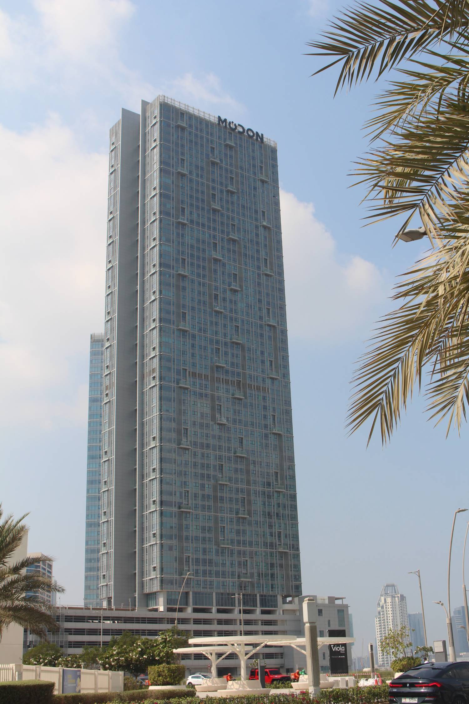 Abou Dhabi, tour Horizon Tower