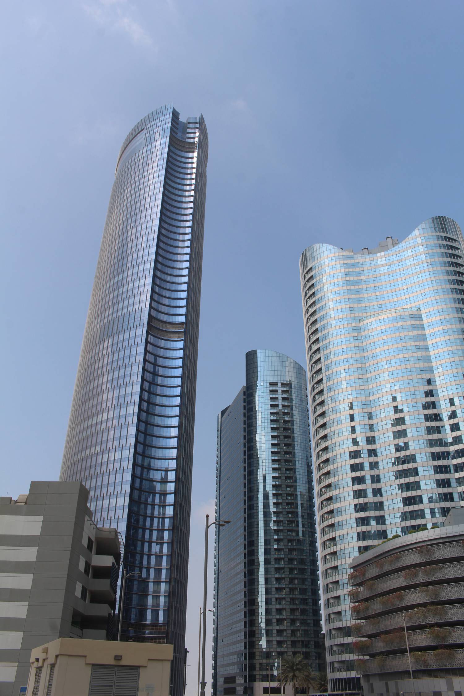 Abou Dhabi, tour Hydra Tower