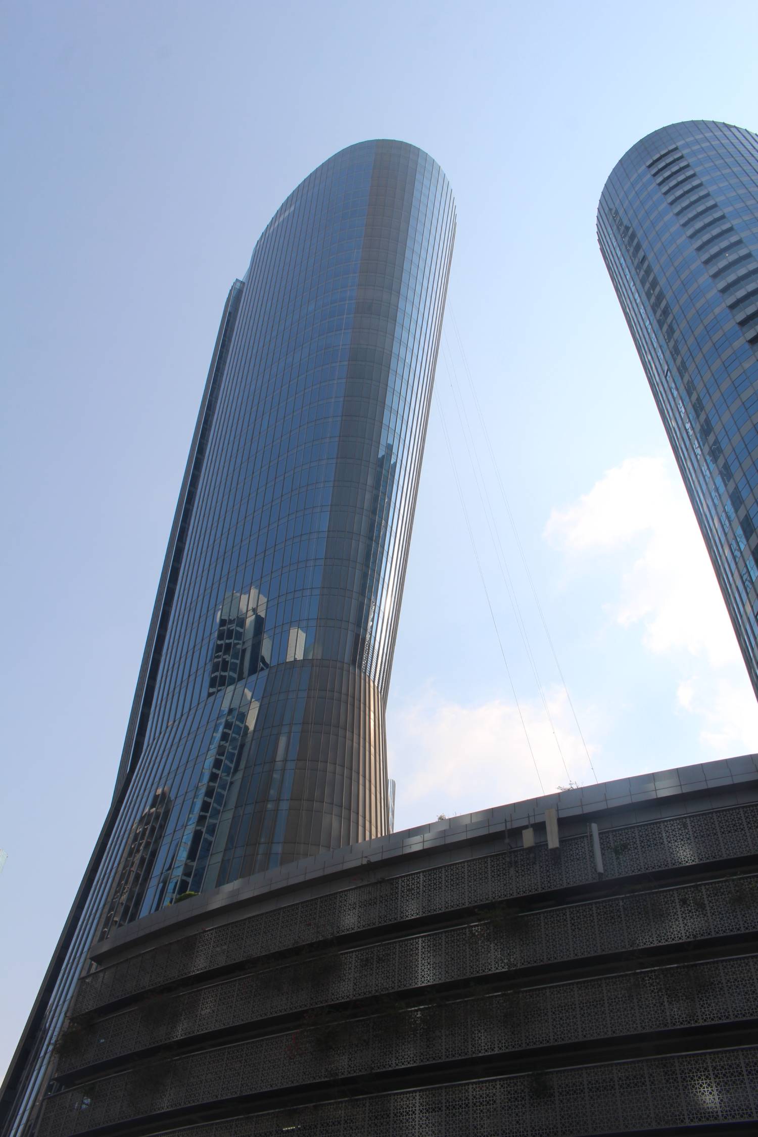 Abou Dhabi, tours Hydra Tower