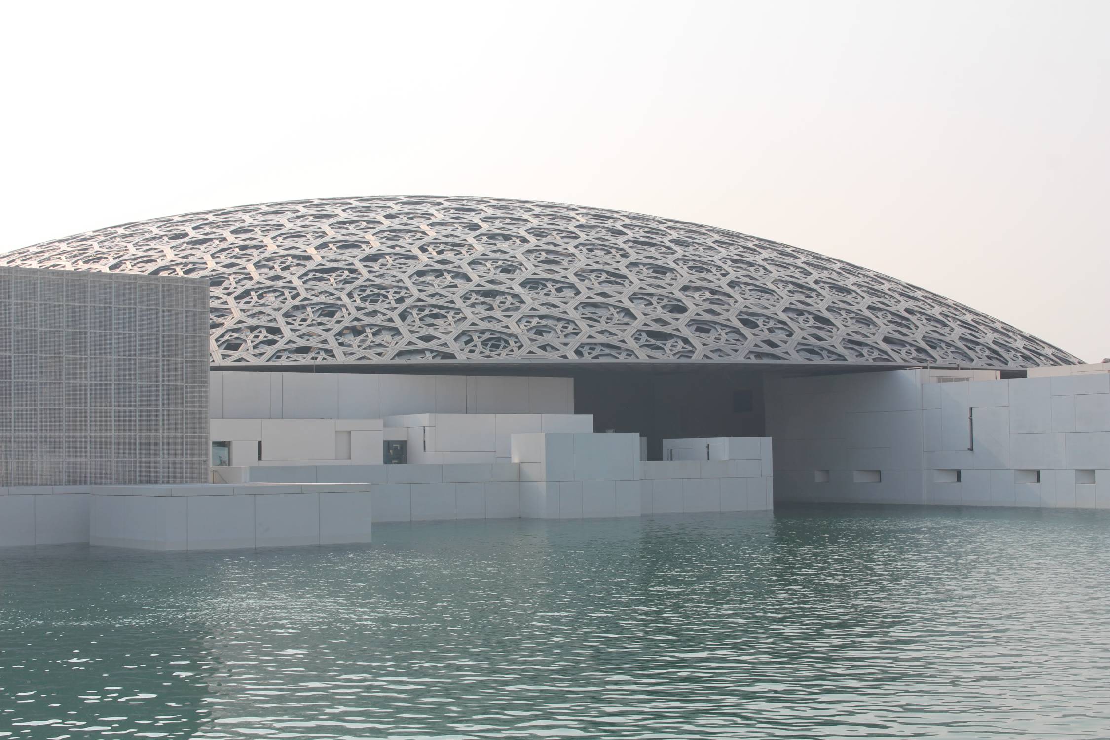 Abou Dhabi, mus&eacute;e du Louvre