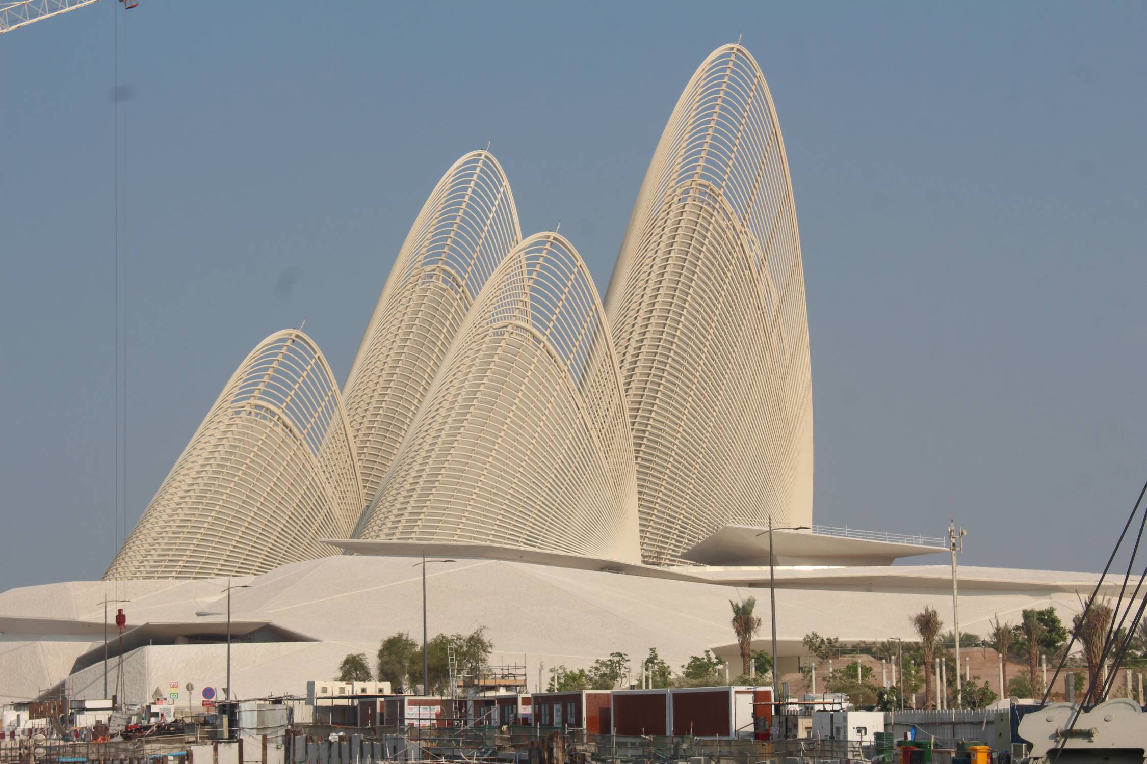 Abou Dhabi, &eacute;difice Zayed National museum