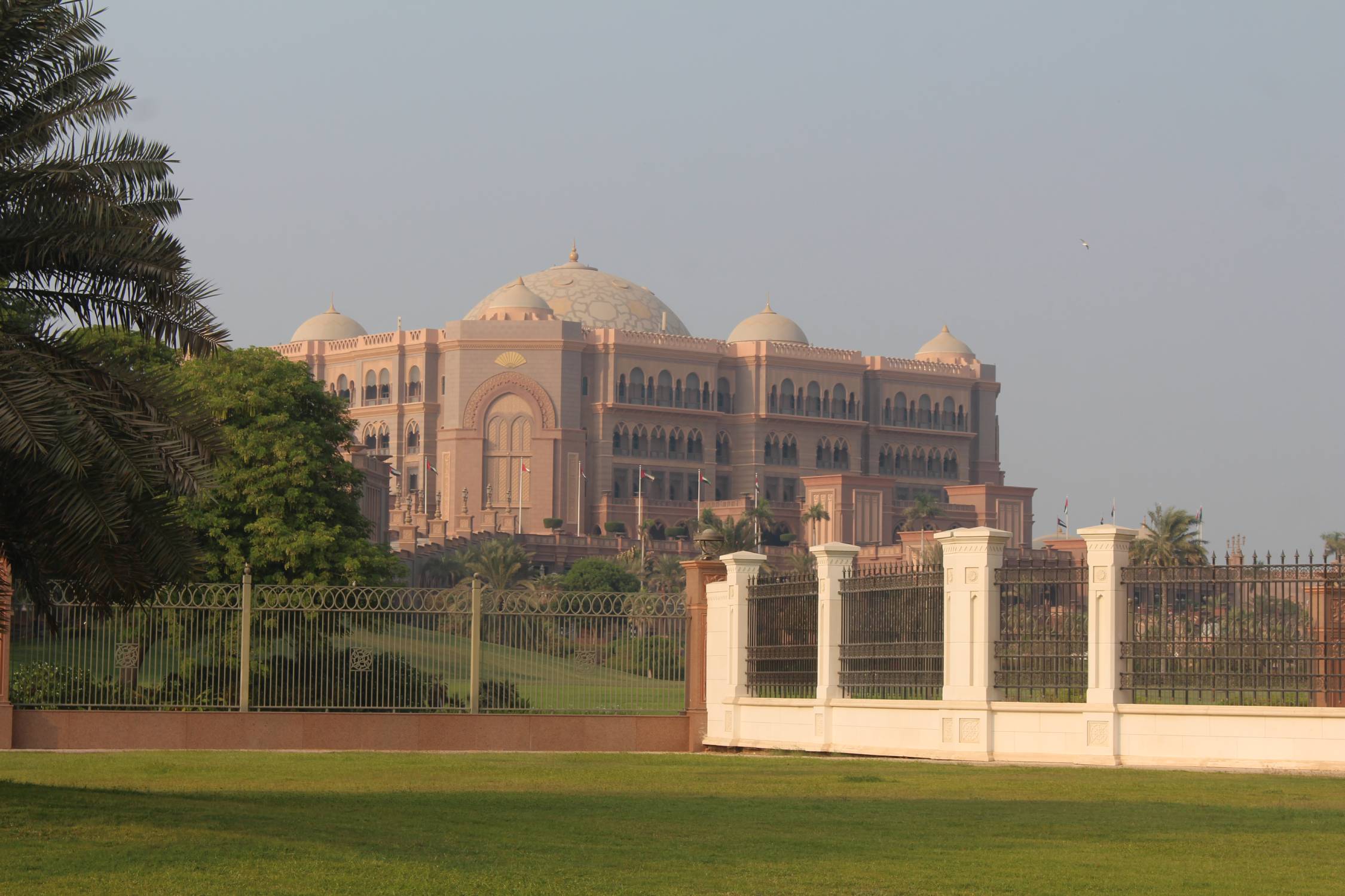 Abou Dhabi, Emirates Palace Mandarin Oriental