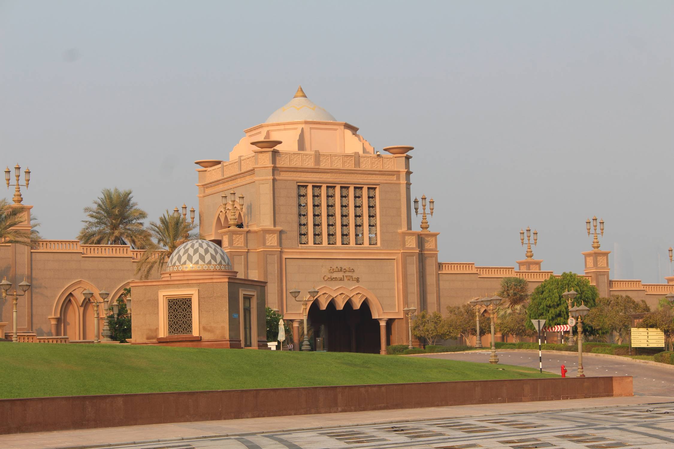 Abou Dhabi, aile Emirates Palace Mandarin Oriental