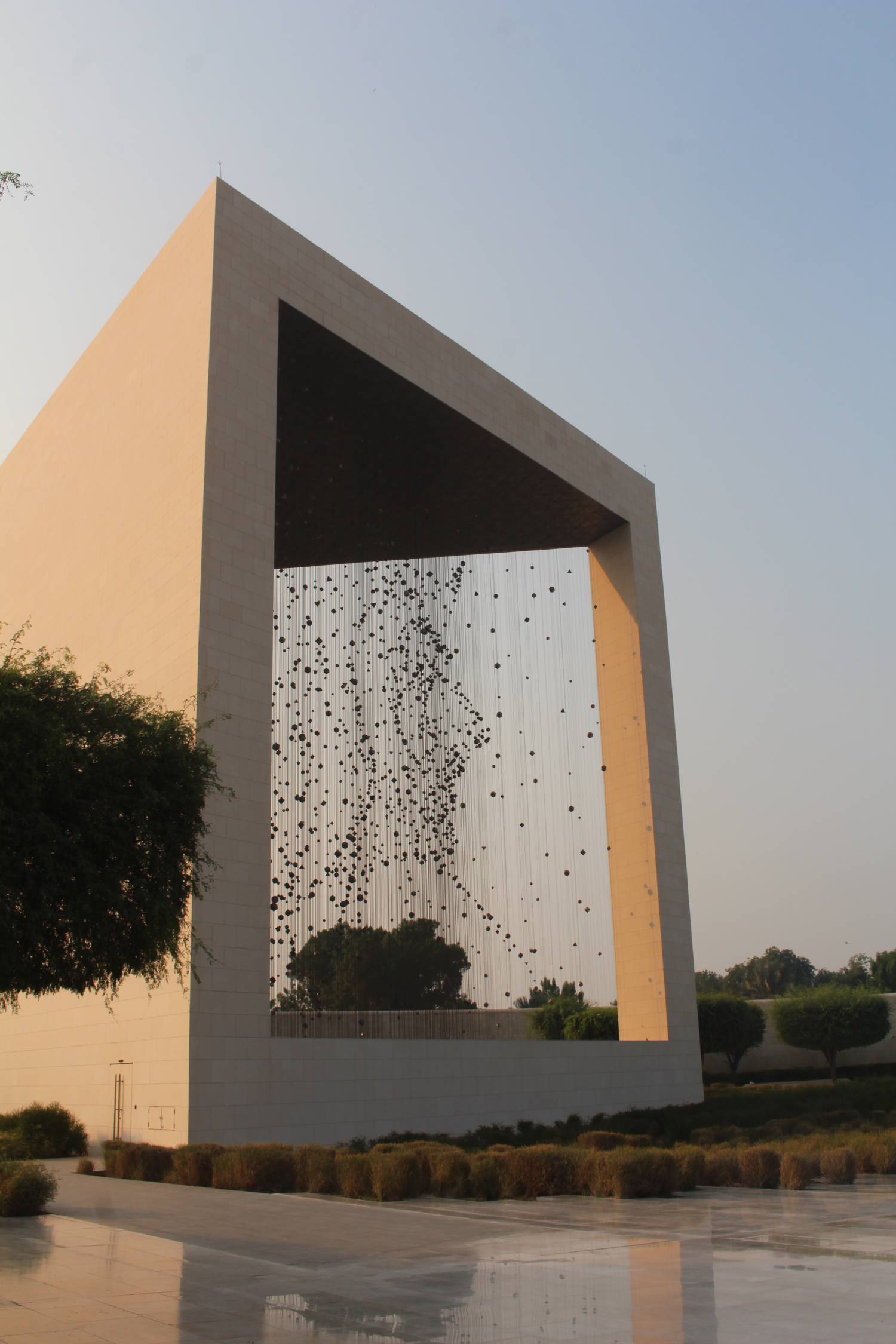 Abou Dhabi, monument Constellation