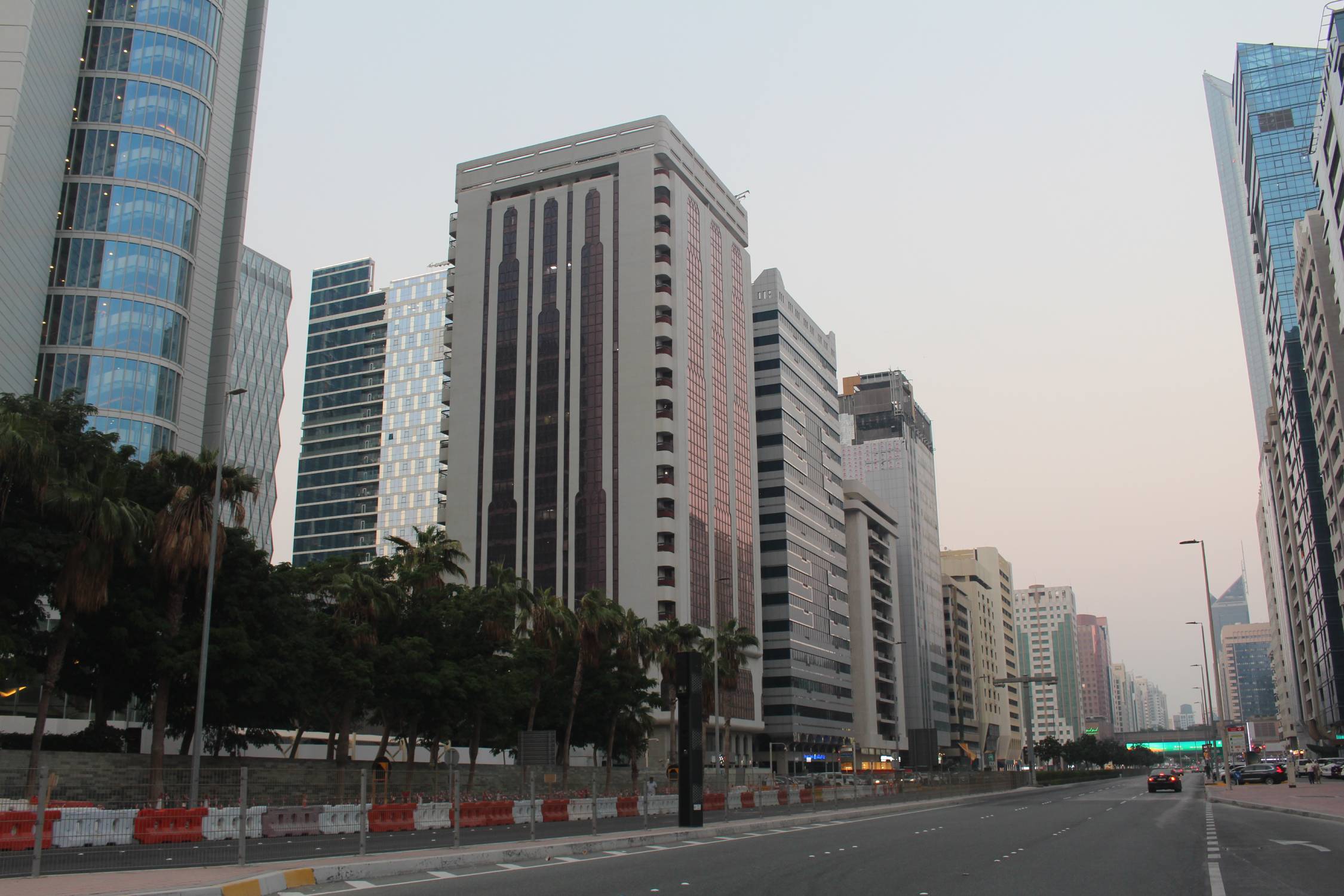 Abou Dhabi, rue Khalifa bin Zayed