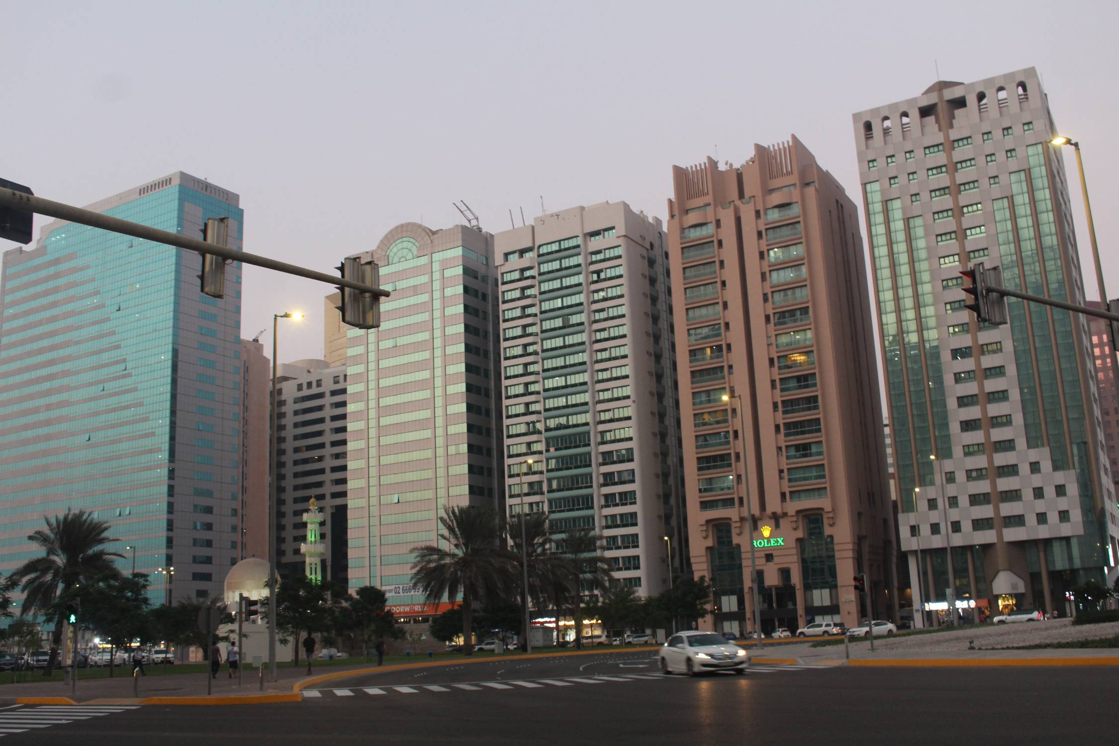 Abou Dhabi, place Al Hoksh