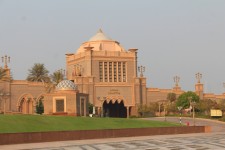 Abou Dhabi, aile Emirates Palace Mandarin Oriental