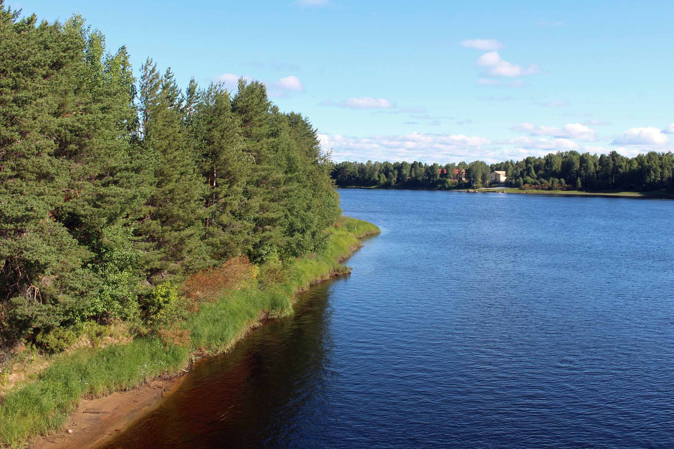 Oikarainen, rivière Kemijovi