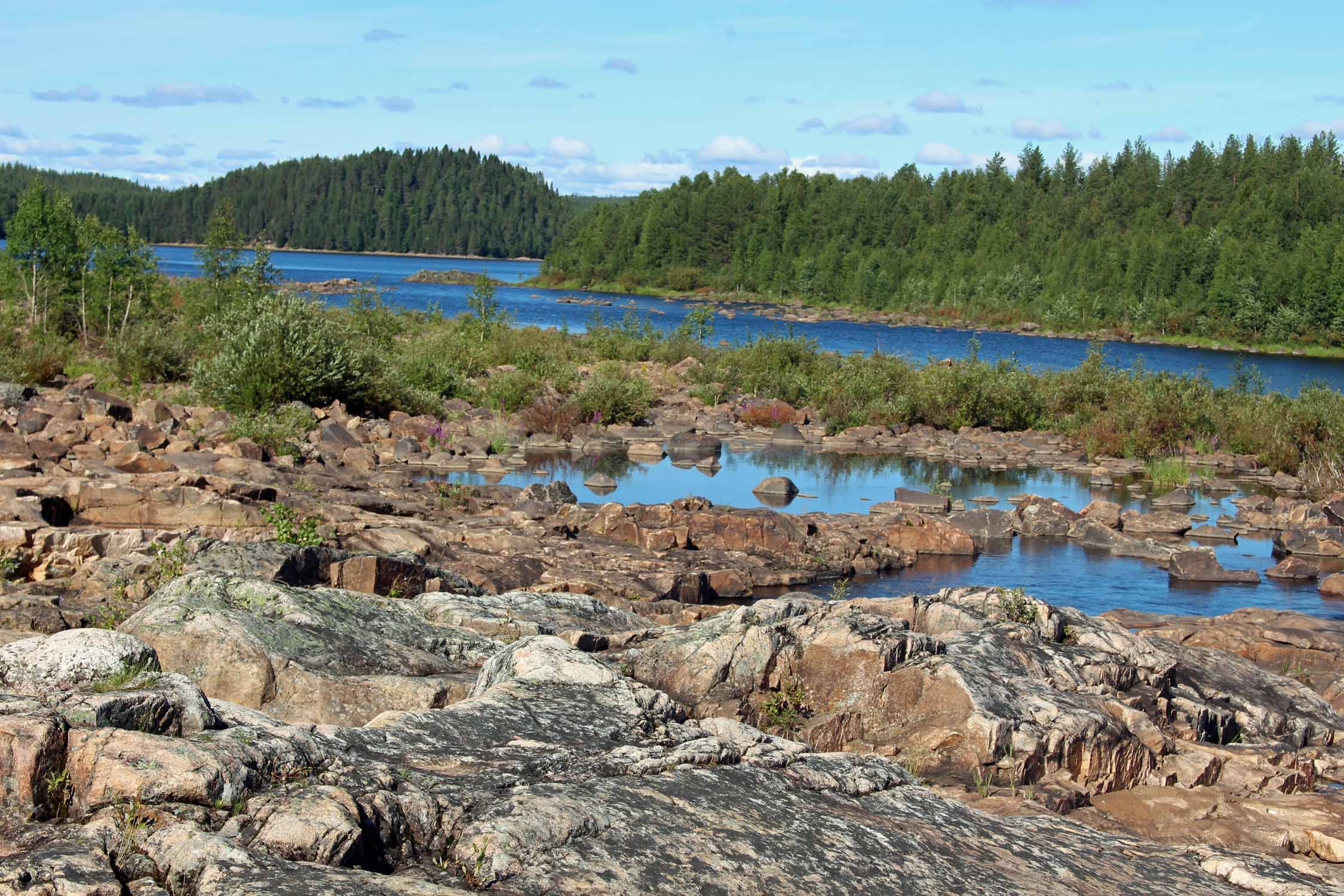 Pirttiskoki, rivière Kemijovi