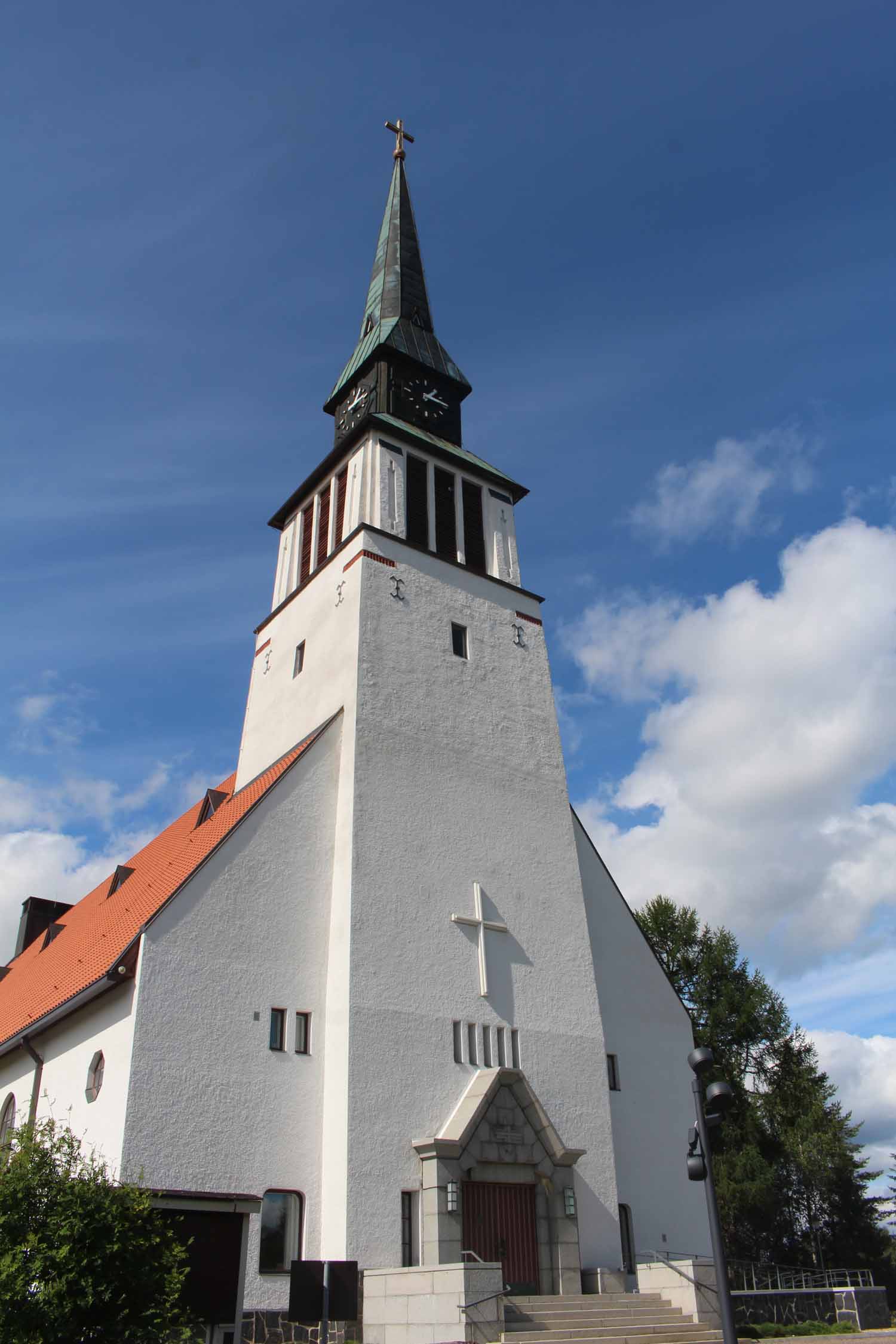 Kemijärvi, église