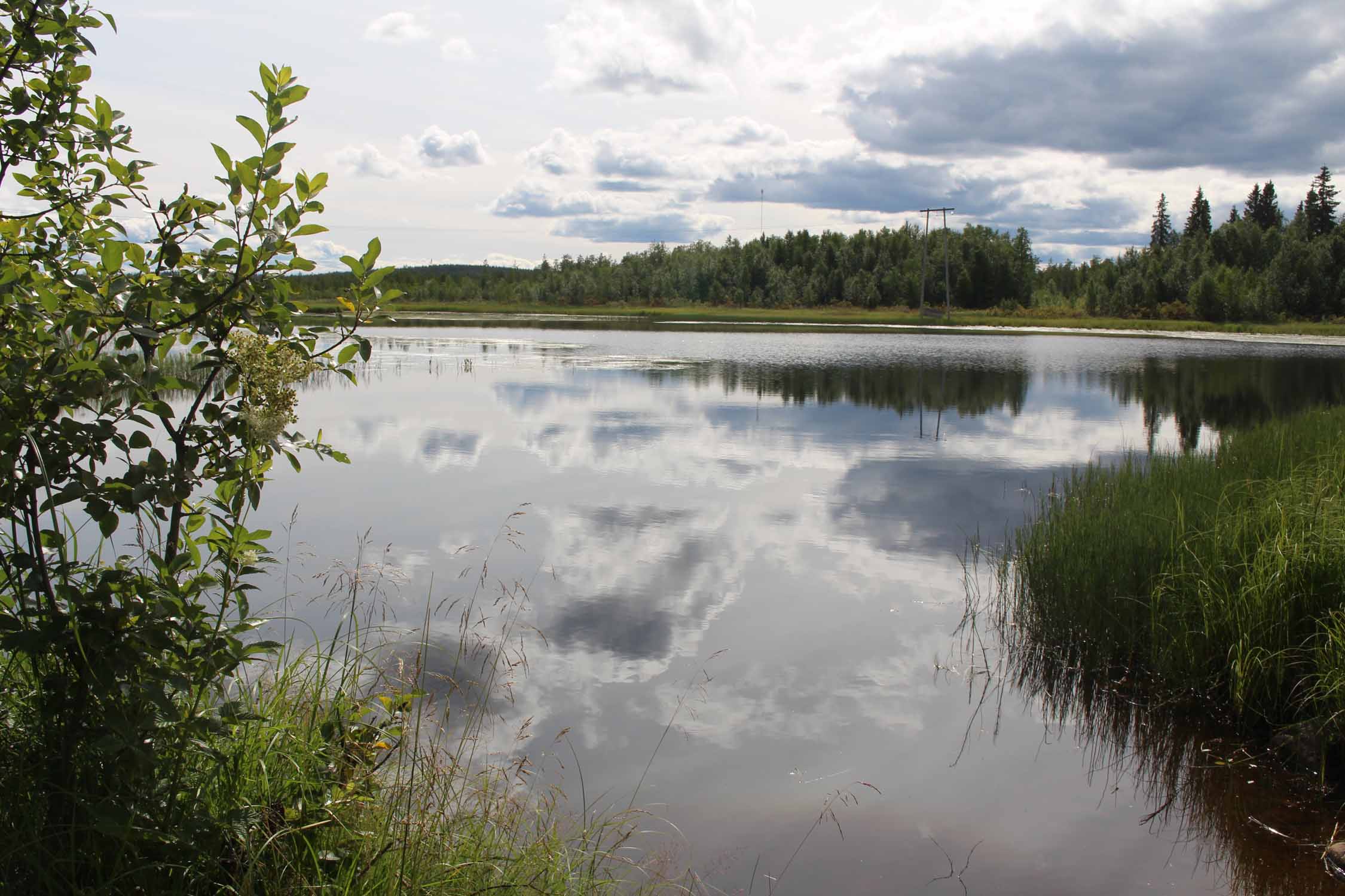 Kemijärvi, rivière Kemijaki