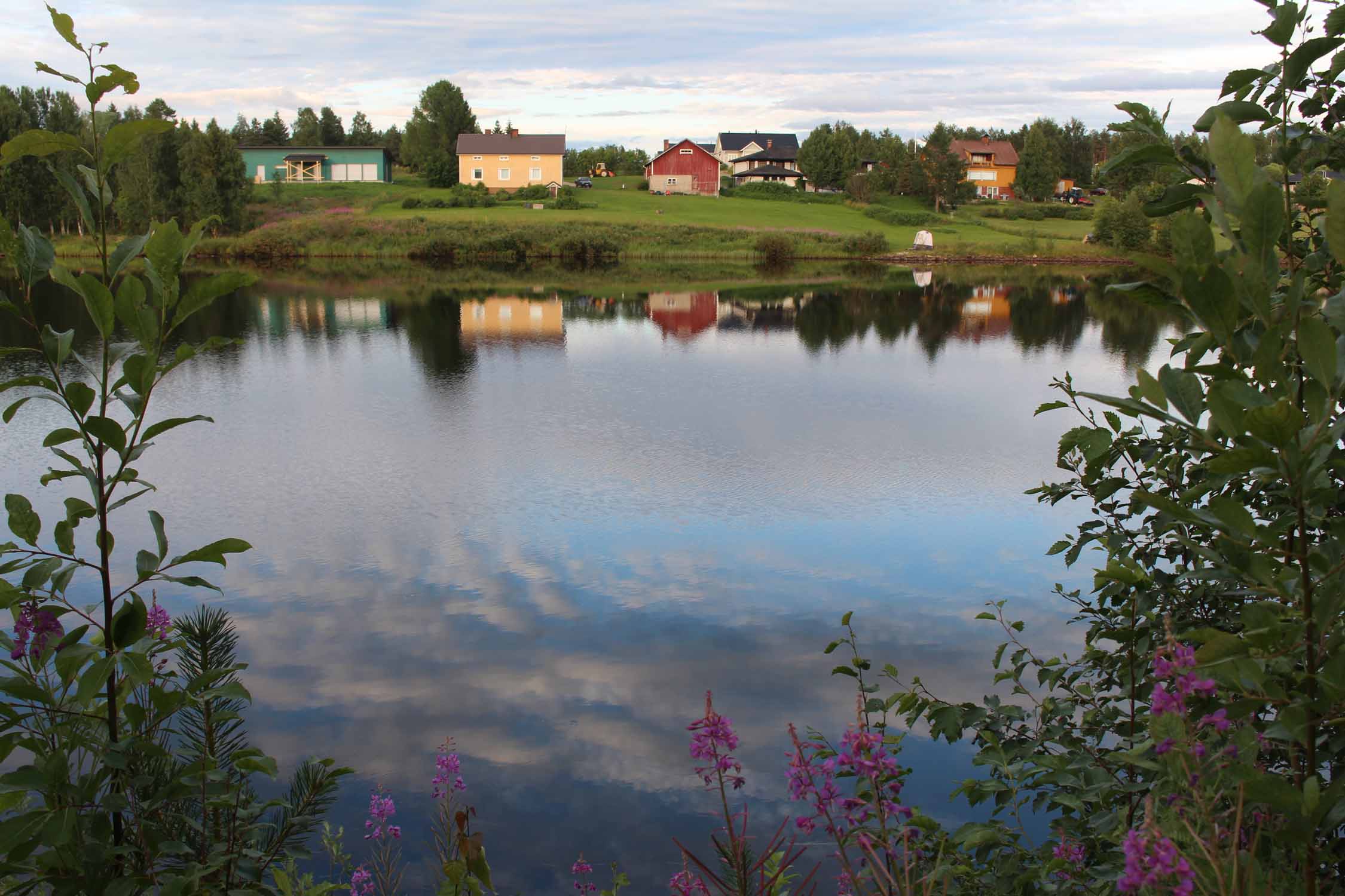 Sodankylä, rivière Kitinen