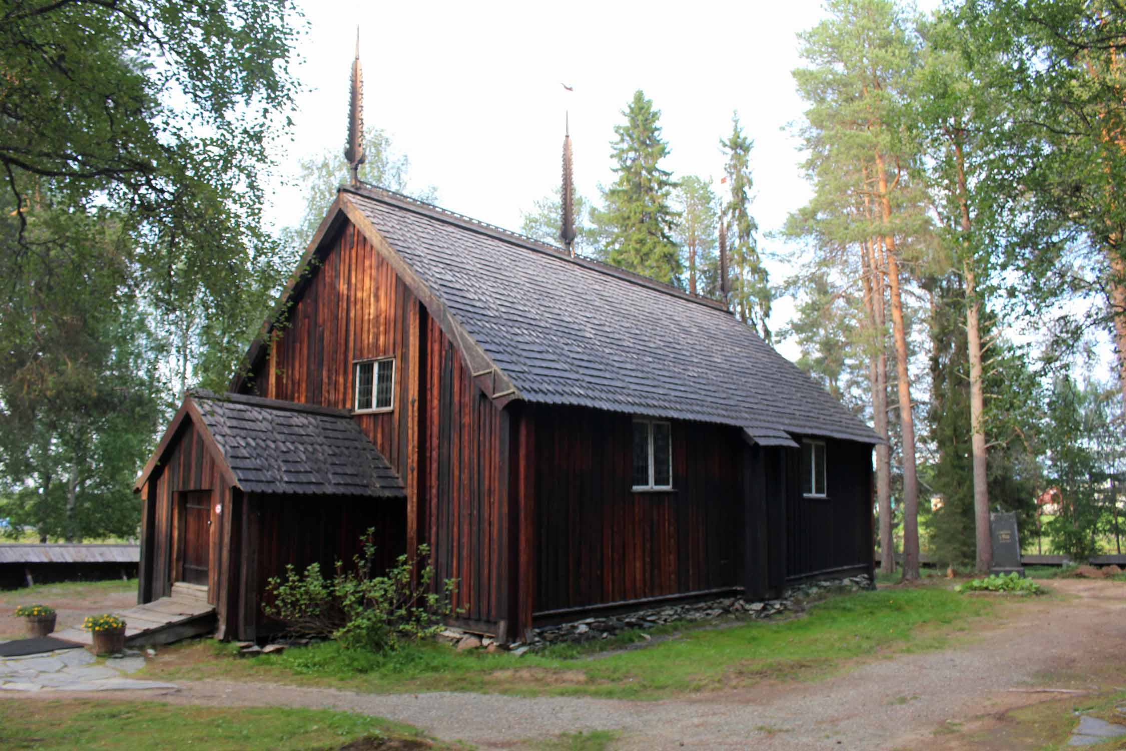 Sodankylä, ancienne église