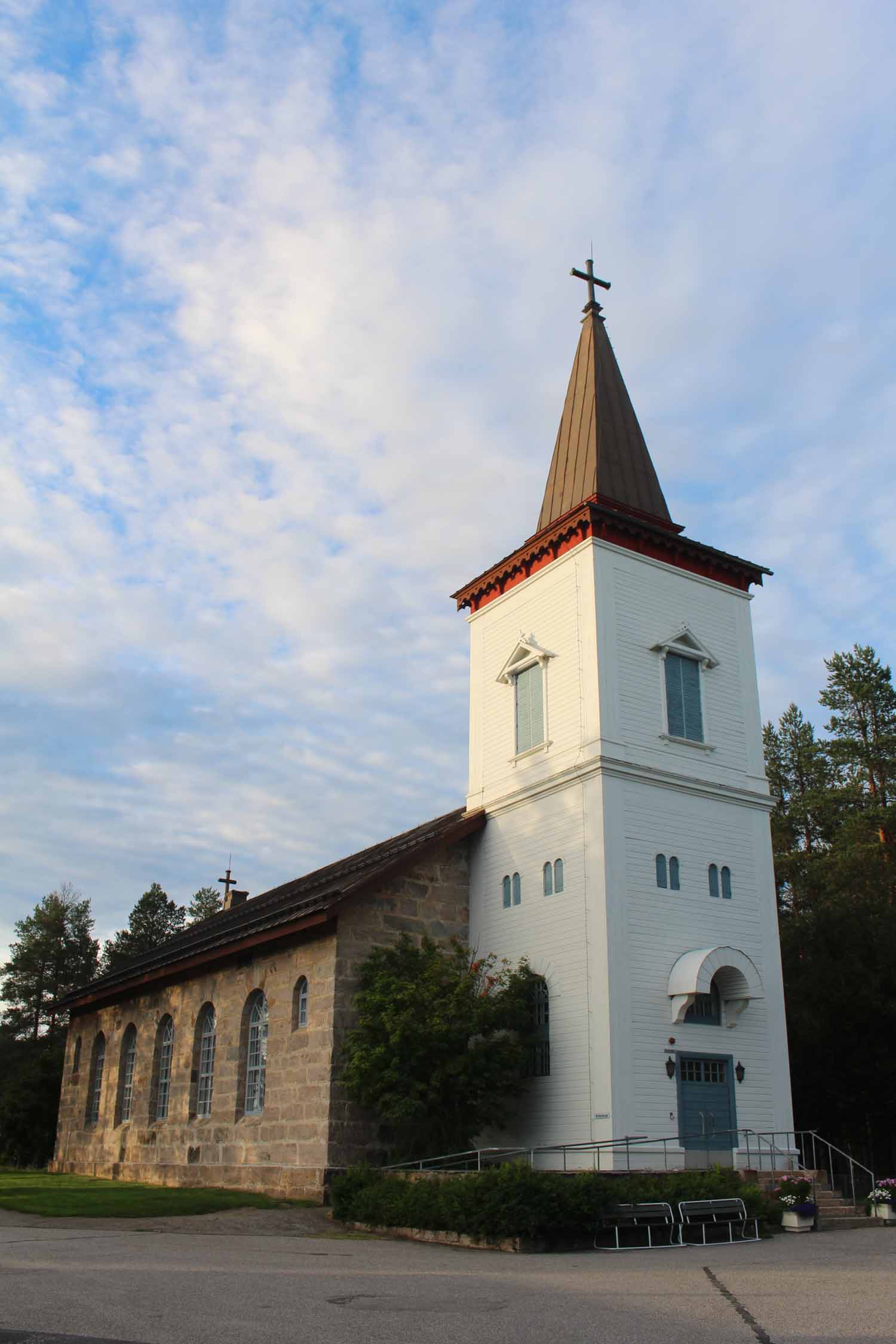 Sodankylä, nouvelle église