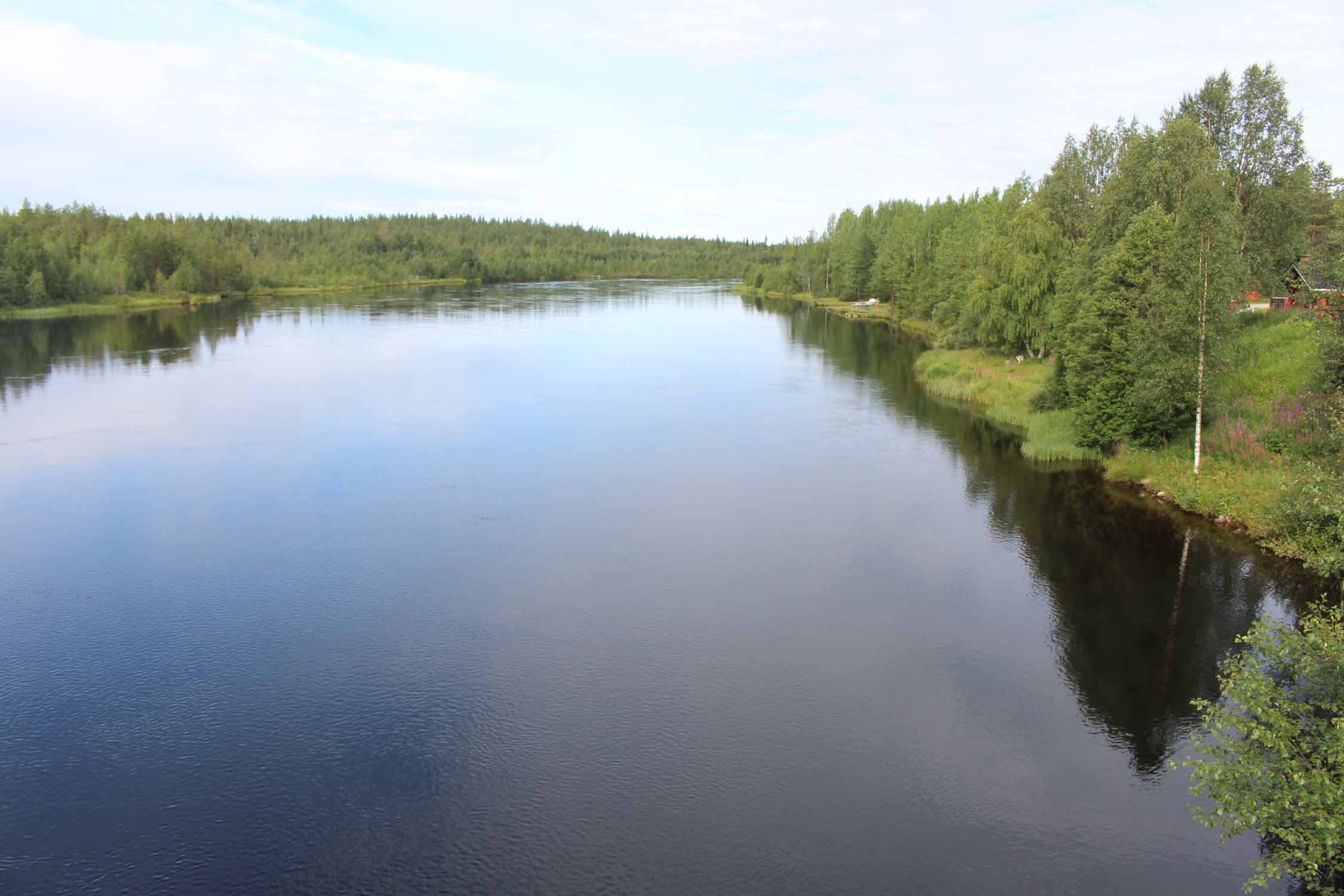 Laponie, rivière Kitinen