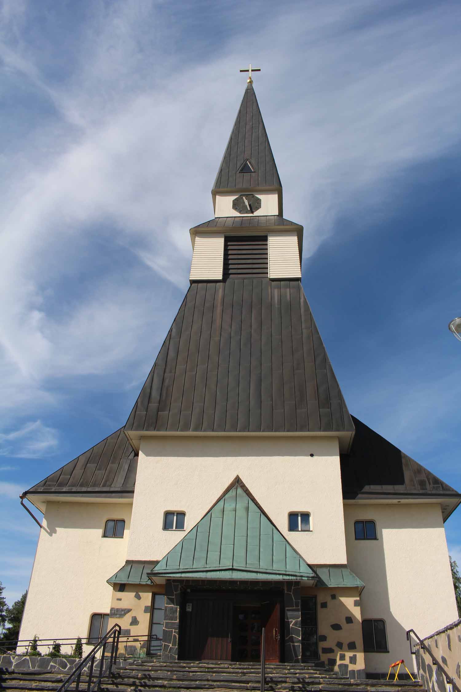 Laponie, Rovaniemi, église