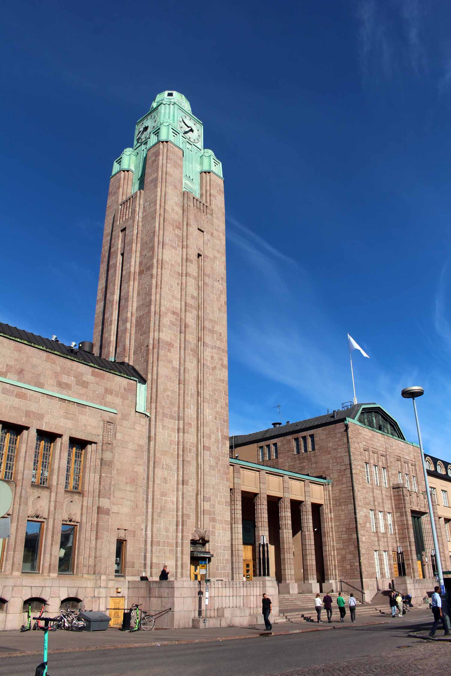 Helsinki, gare centrale