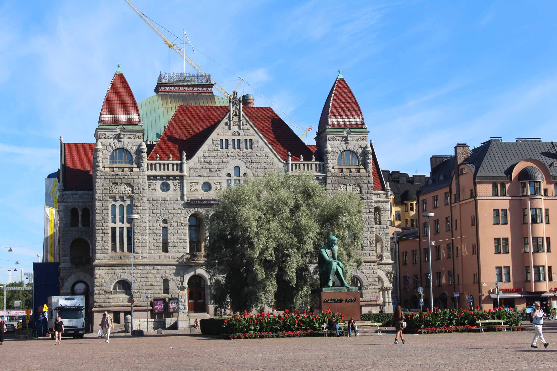 Helsinki, théâtre national