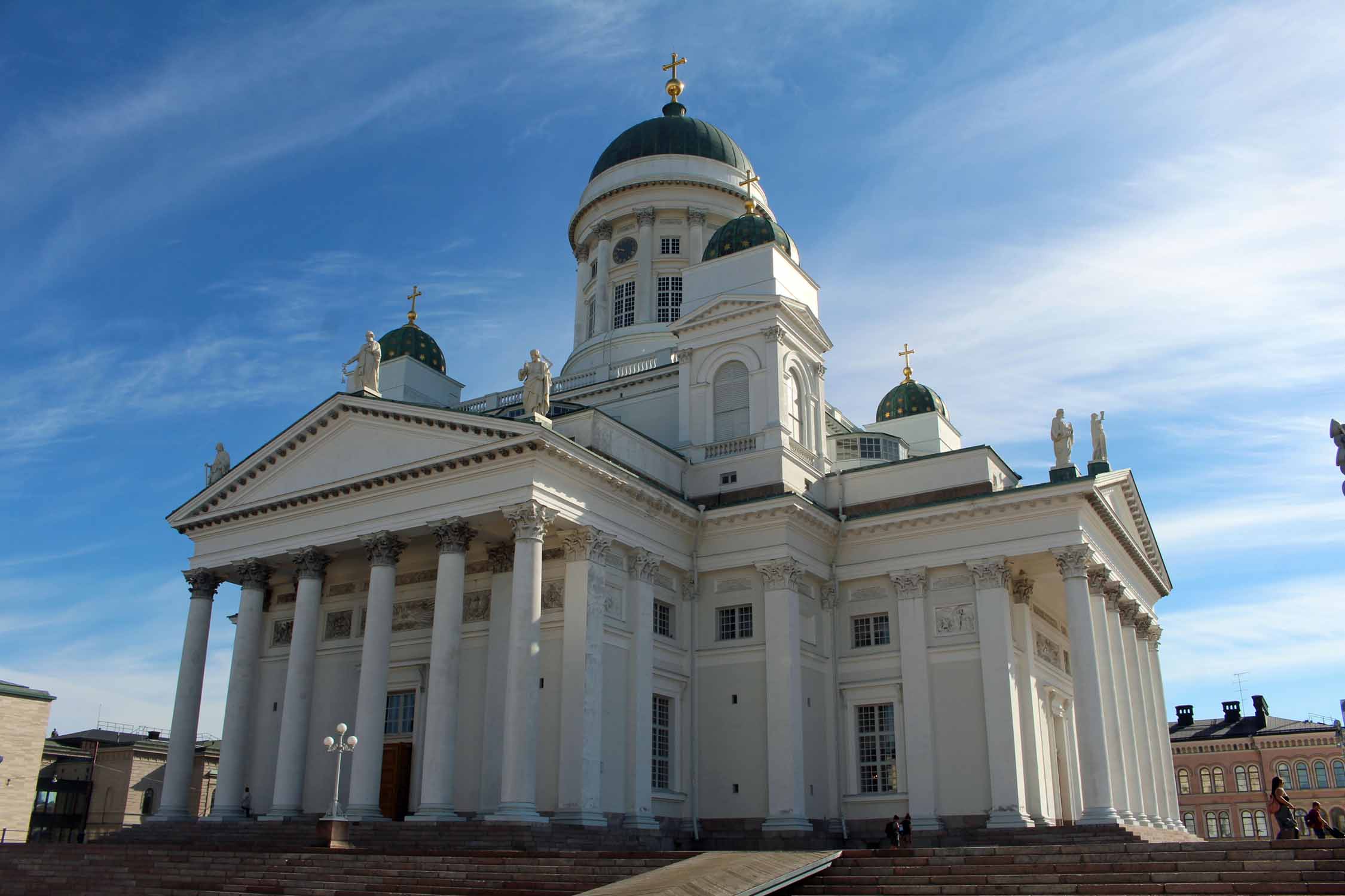 Finlande, Helsinki, cathédrale luthérienne