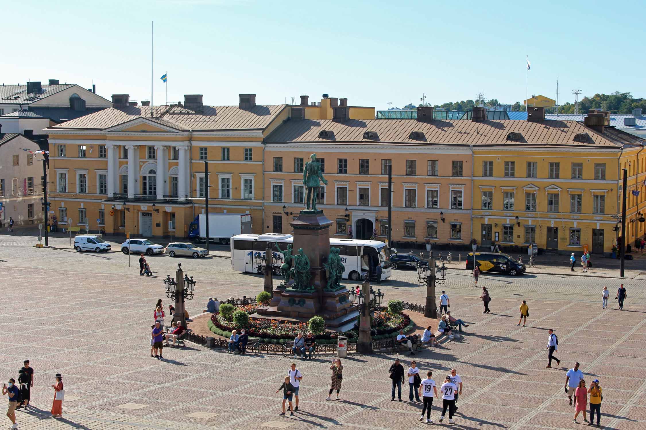 Helsinki, place du Sénat