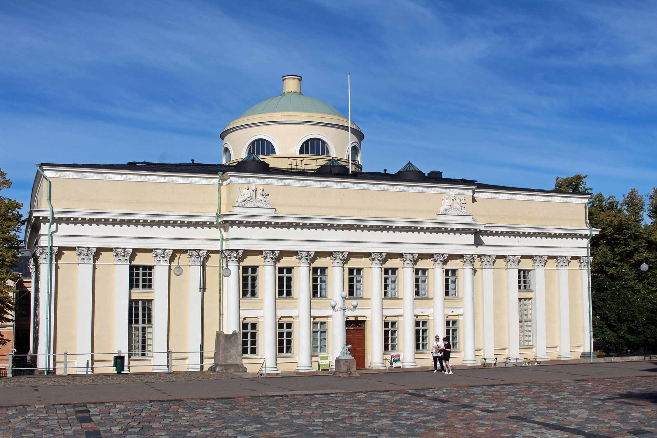 Helsinki, bibliothèque nationale