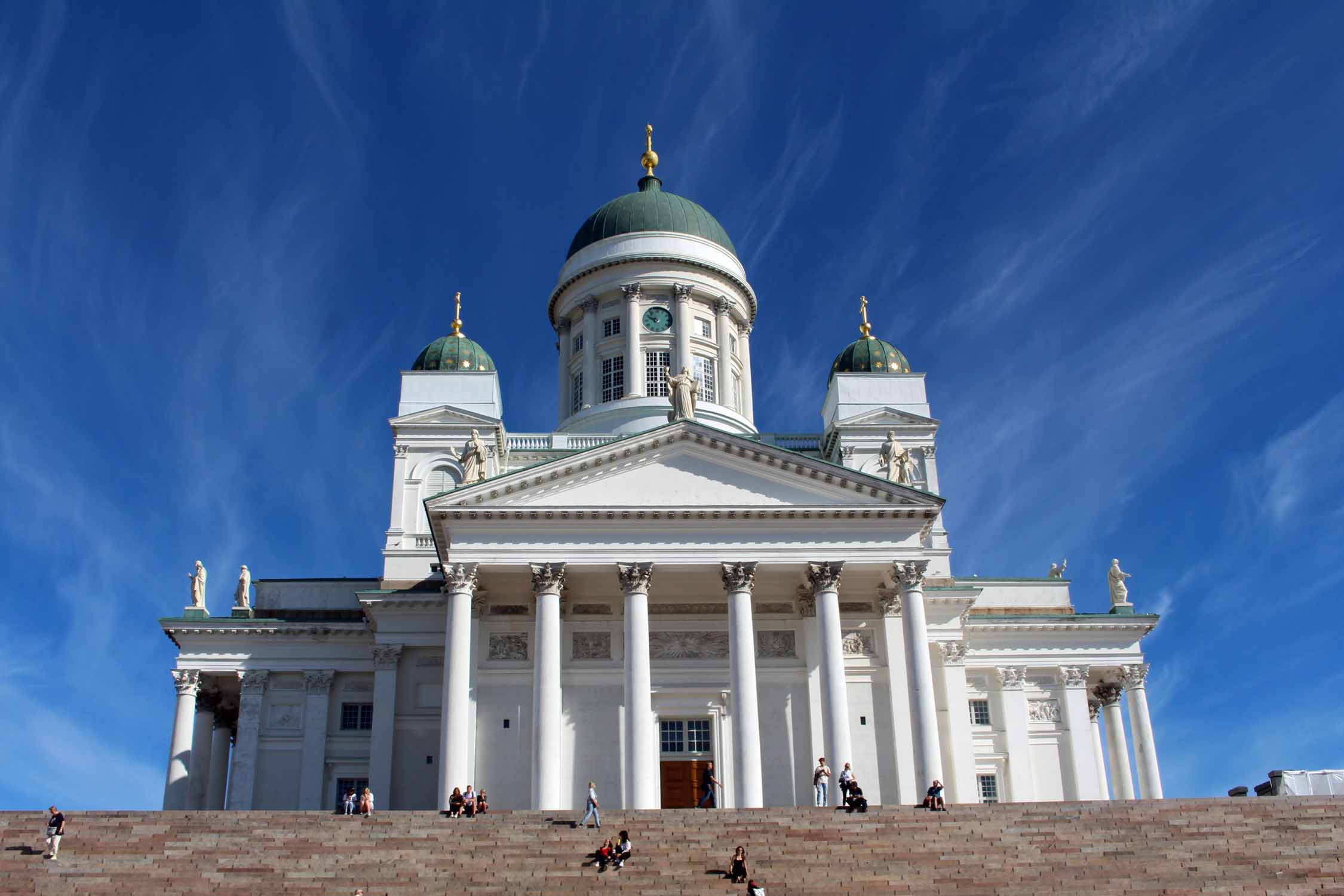 Helsinki, cathédrale luthérienne