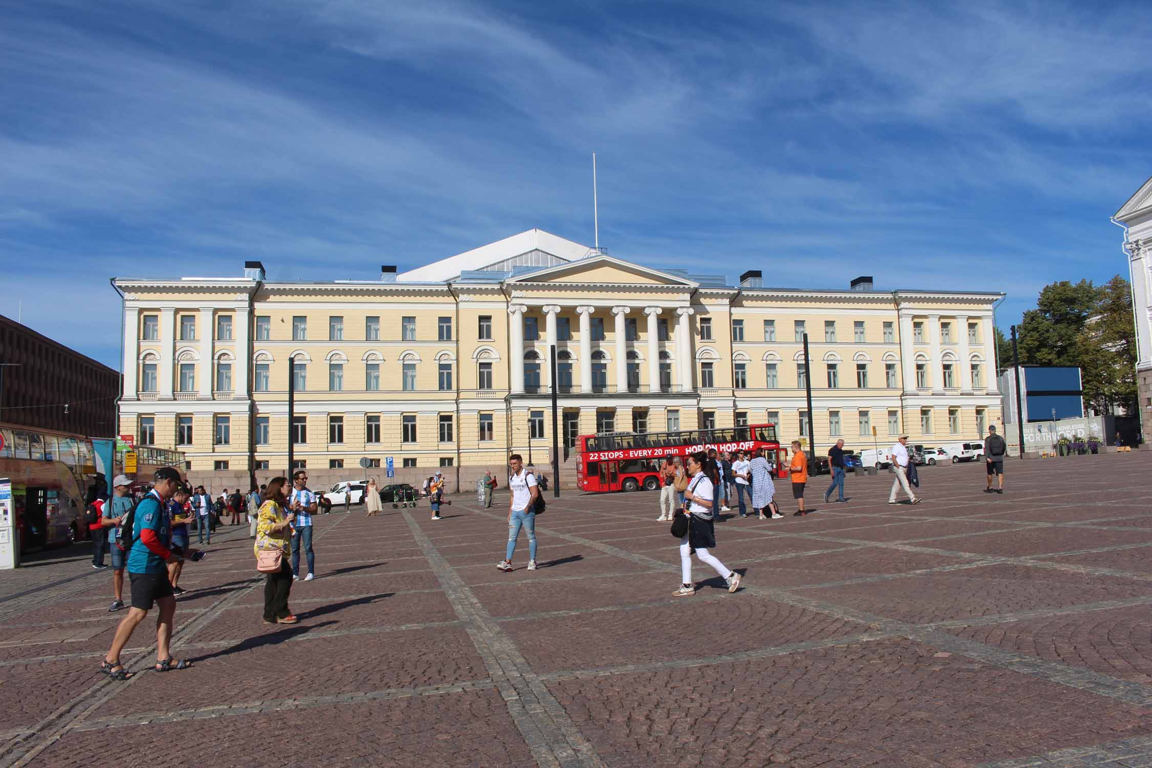 Helsinki, palais du Gouvernement