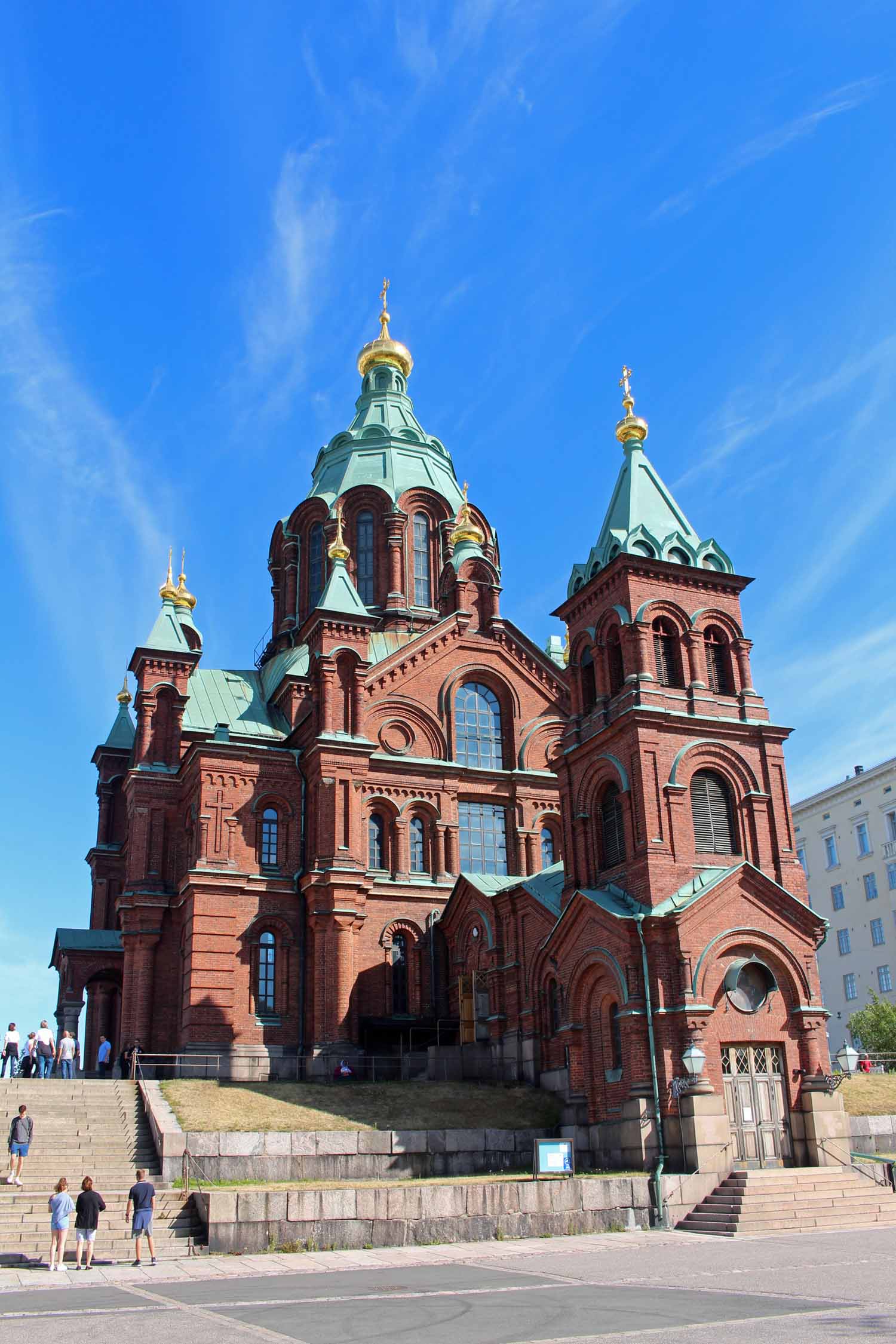 Helsinki, cathédrale de la Dormition