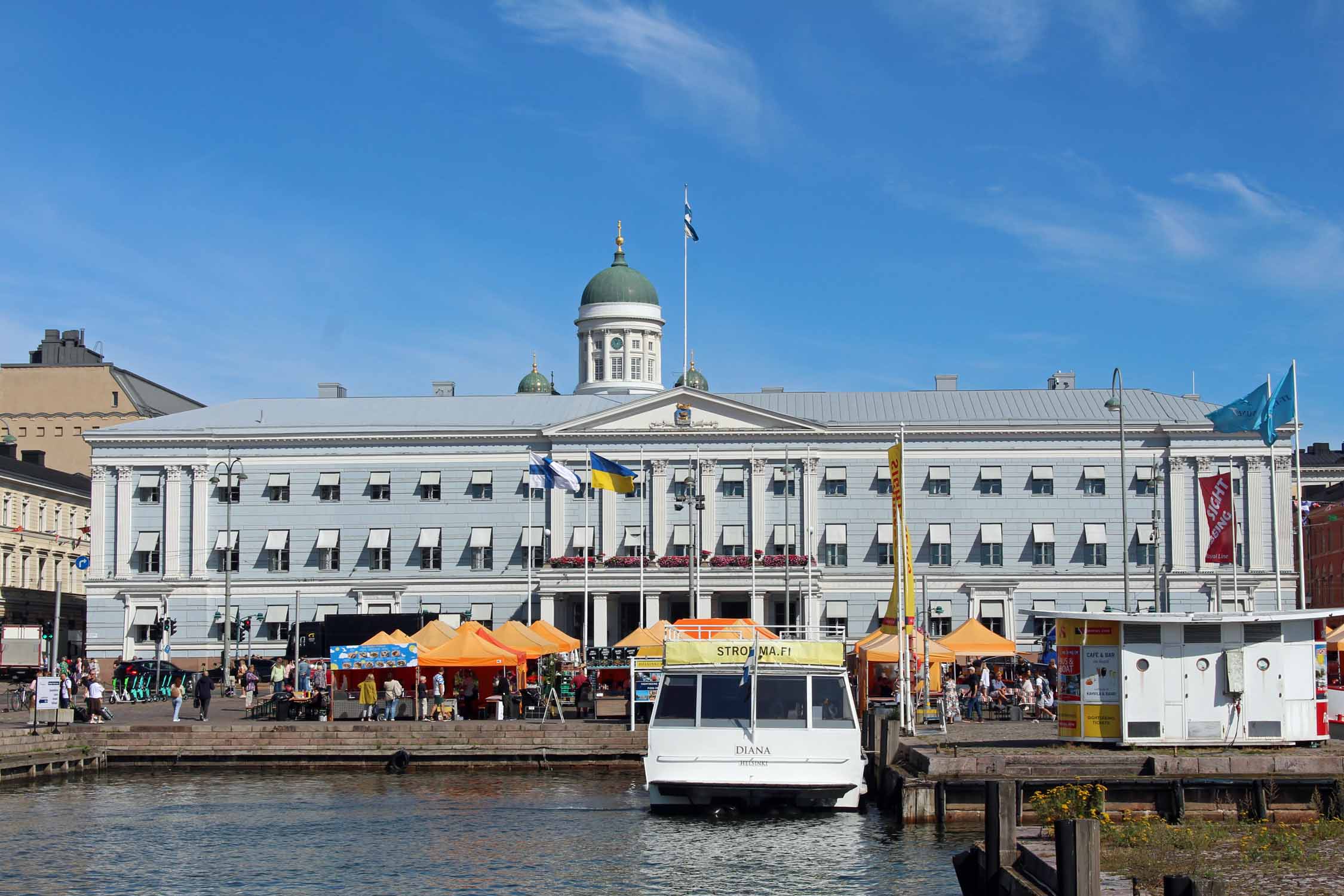 Helsinki, hôtel de ville