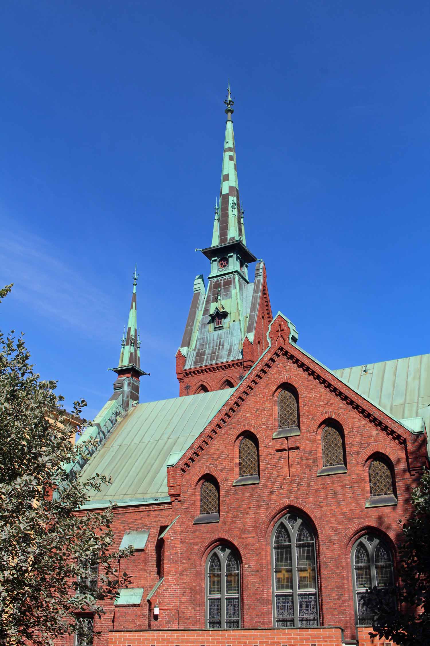 Helsinki, église allemande