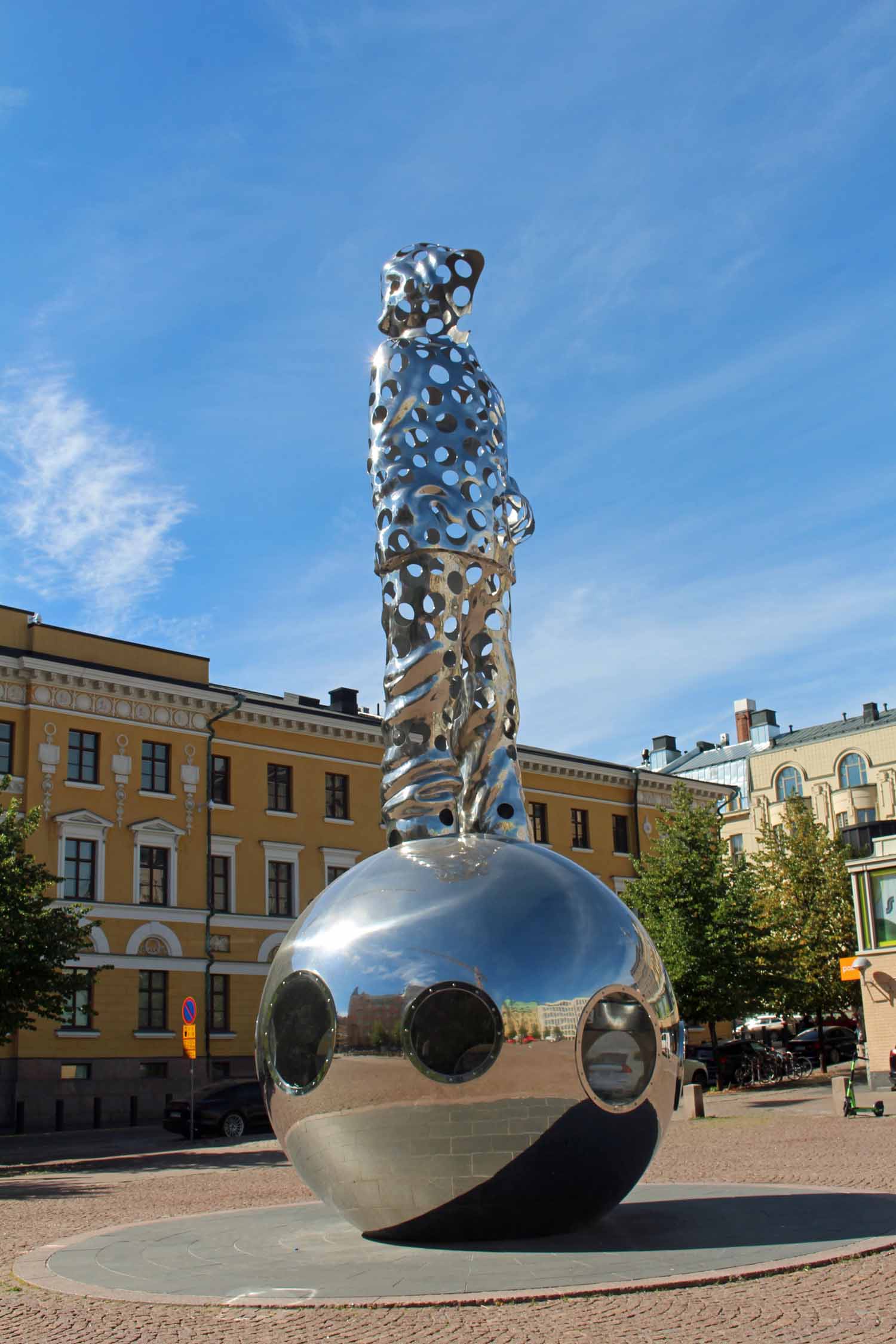 Helsinki, mémorial national de la guerre d'Hiver