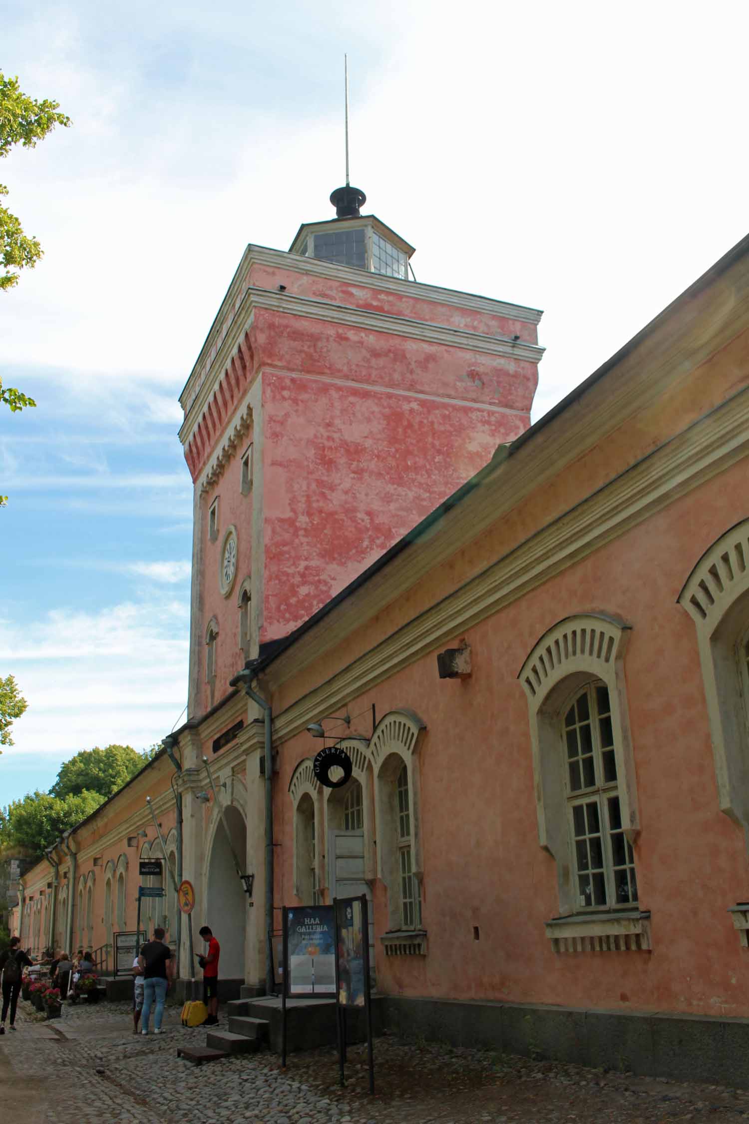 Helsinki, Suomenlinna, château