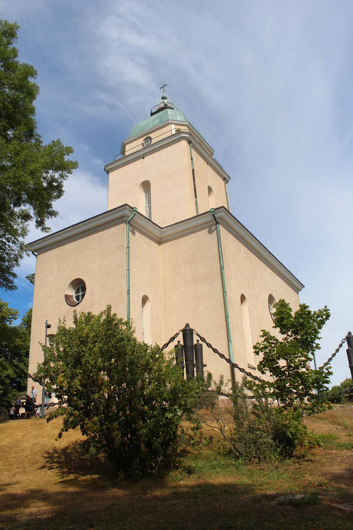 Helsinki, Suomenlinna, église