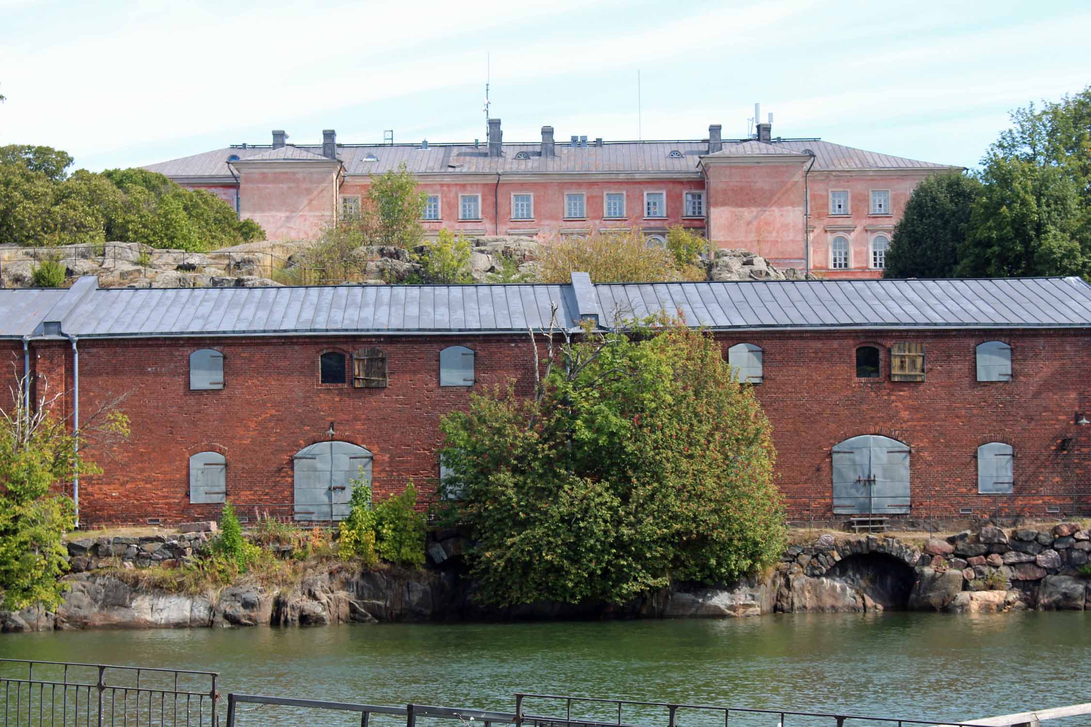 Helsinki, Suomenlinna, forteresse