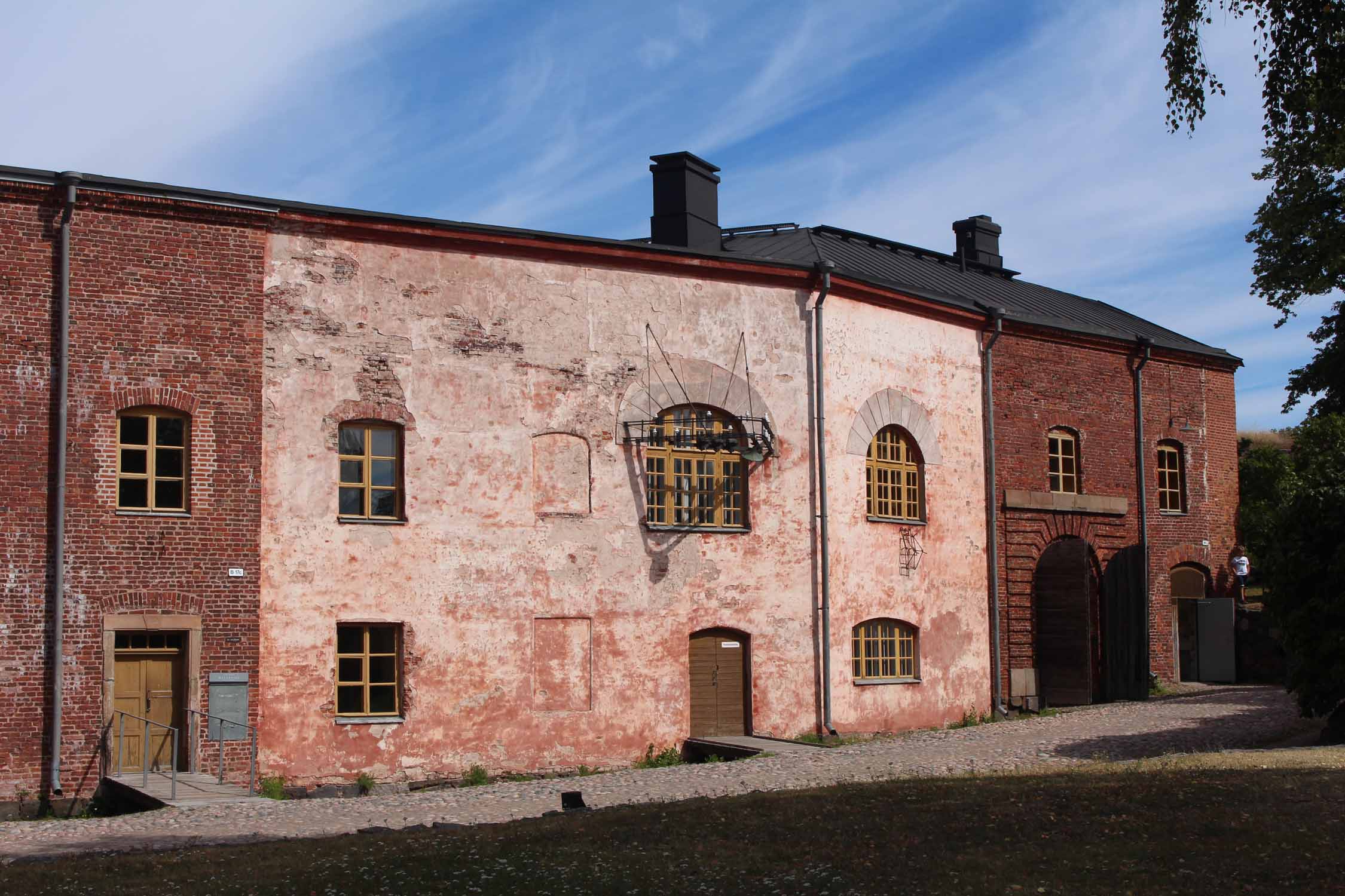 Helsinki, Suomenlinna, bâtiments