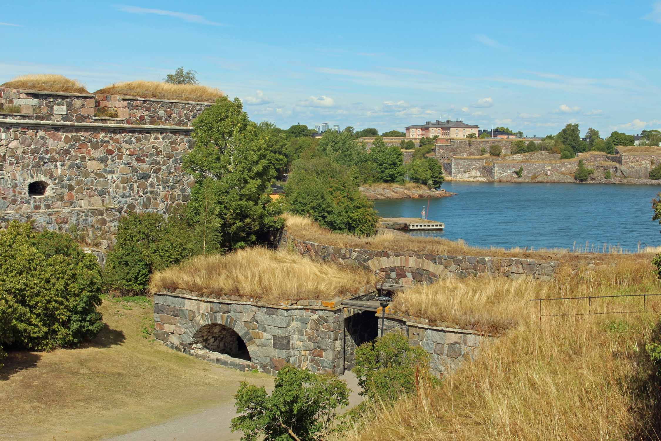 Helsinki, Suomenlinna, fortifications