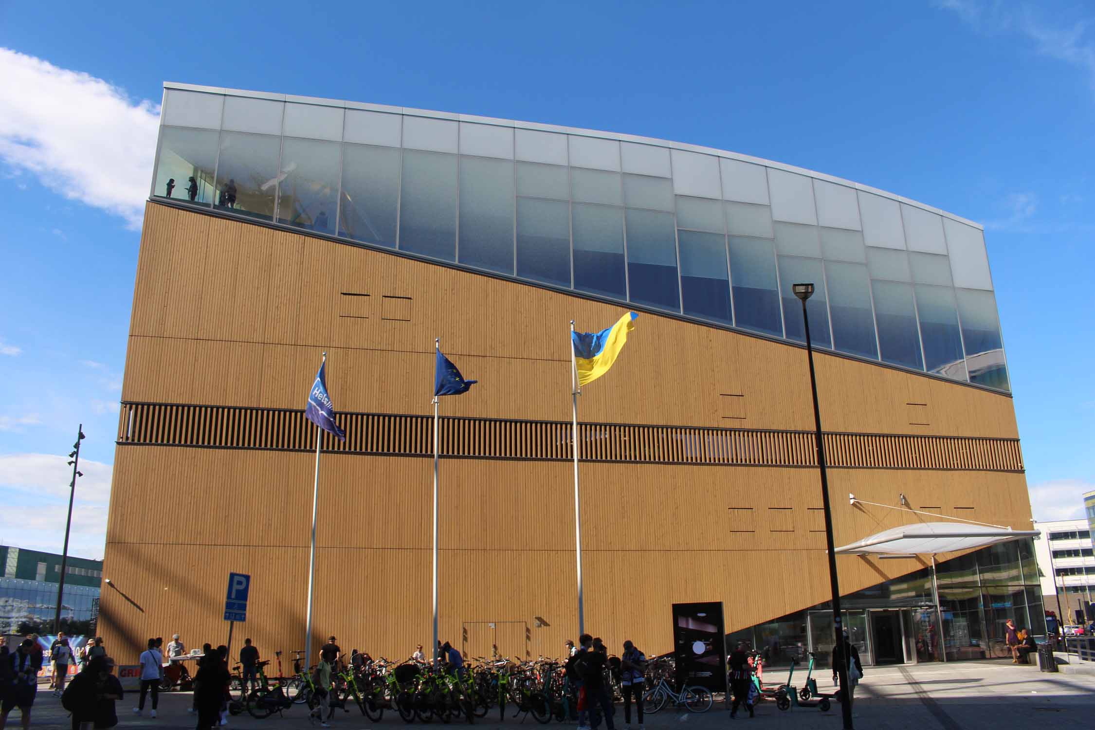 Helsinki, bibliothèque centrale Oddi