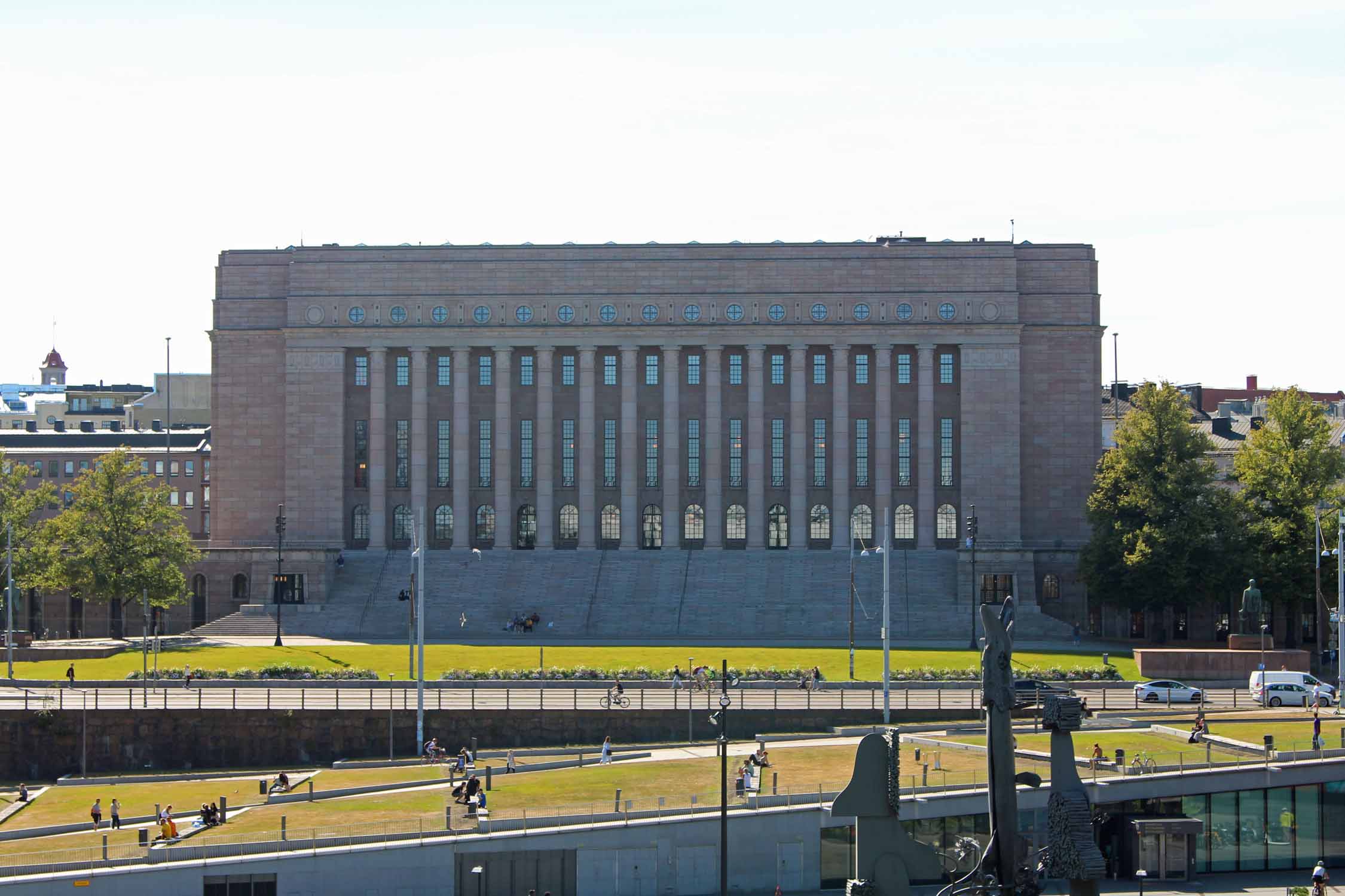 Helsinki, bâtiment Eduskuntatalo