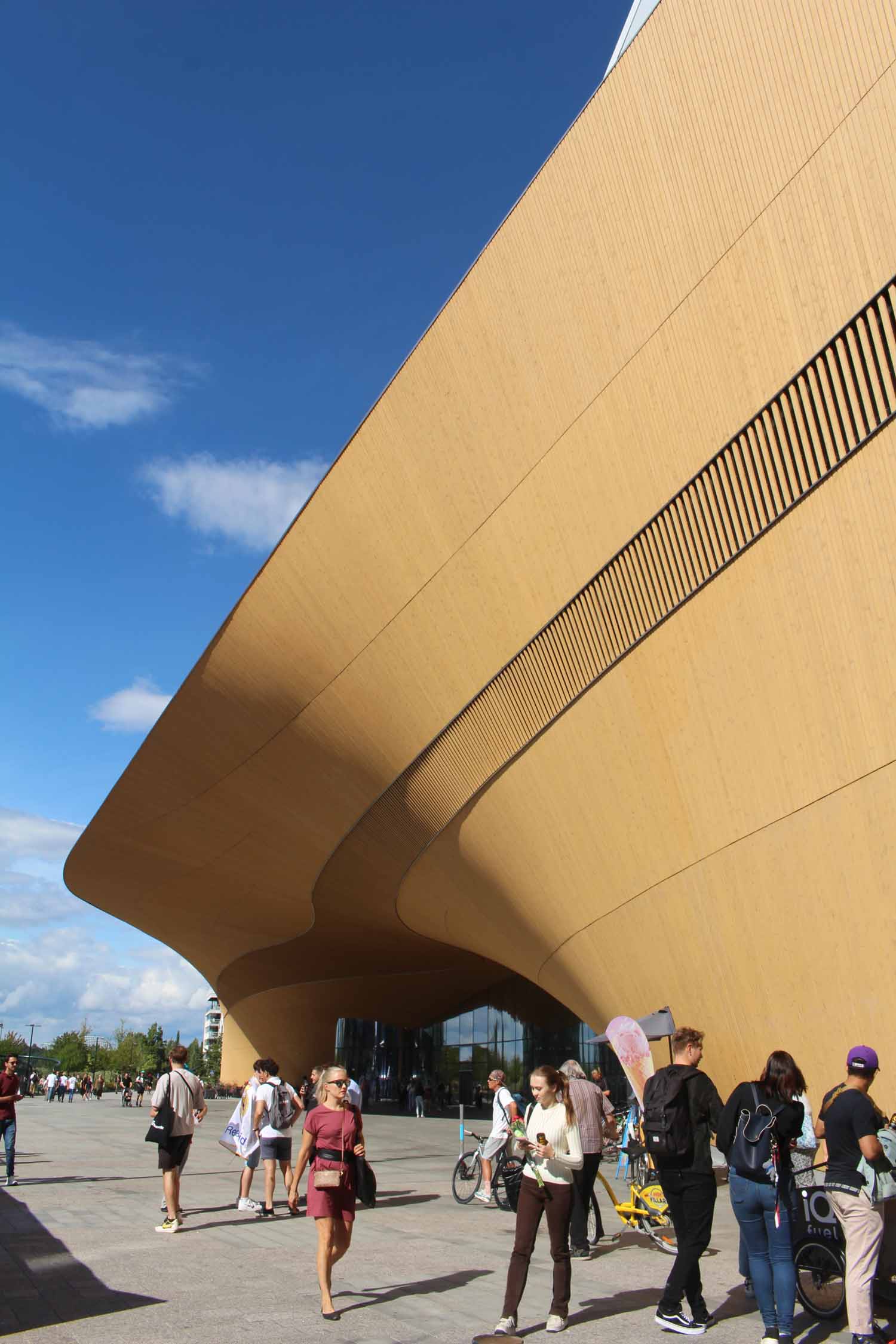 Helsinki, bibliothèque centrale