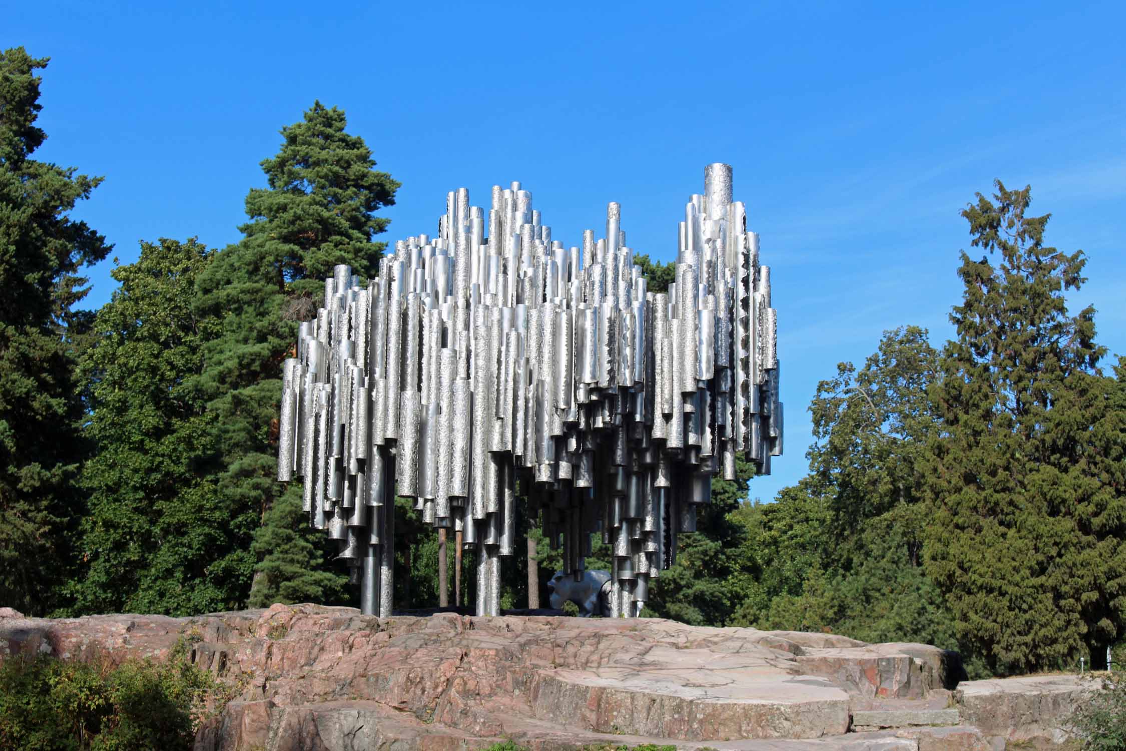 Helsinki, monument Sibelius