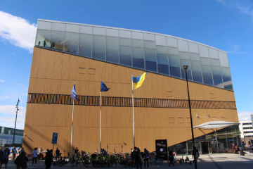 Helsinki, biblioth&egrave;que centrale Oddi