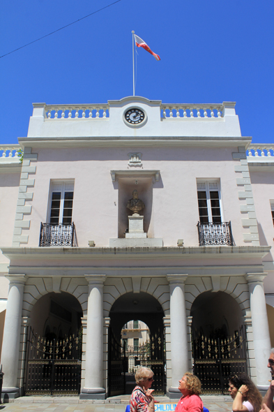 Gibraltar, centre culturel John Mackintosh Hall