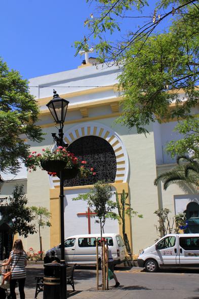 Gibraltar, cathédrale de la Sainte-Trinité